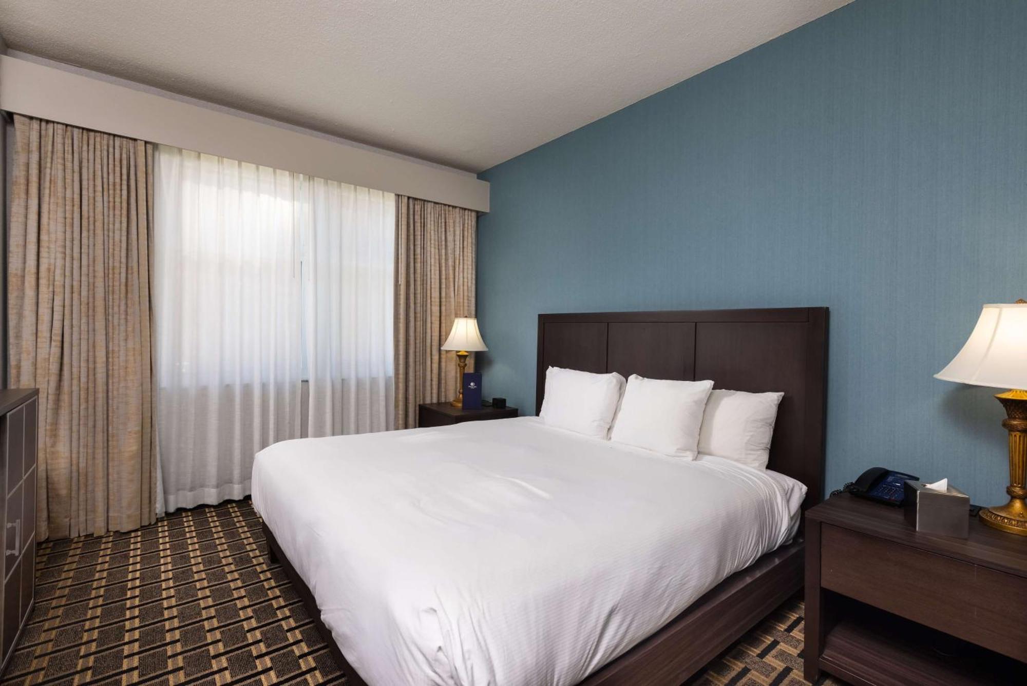 King Room with Roll-In Shower - Mobility Access/Non-Smoking