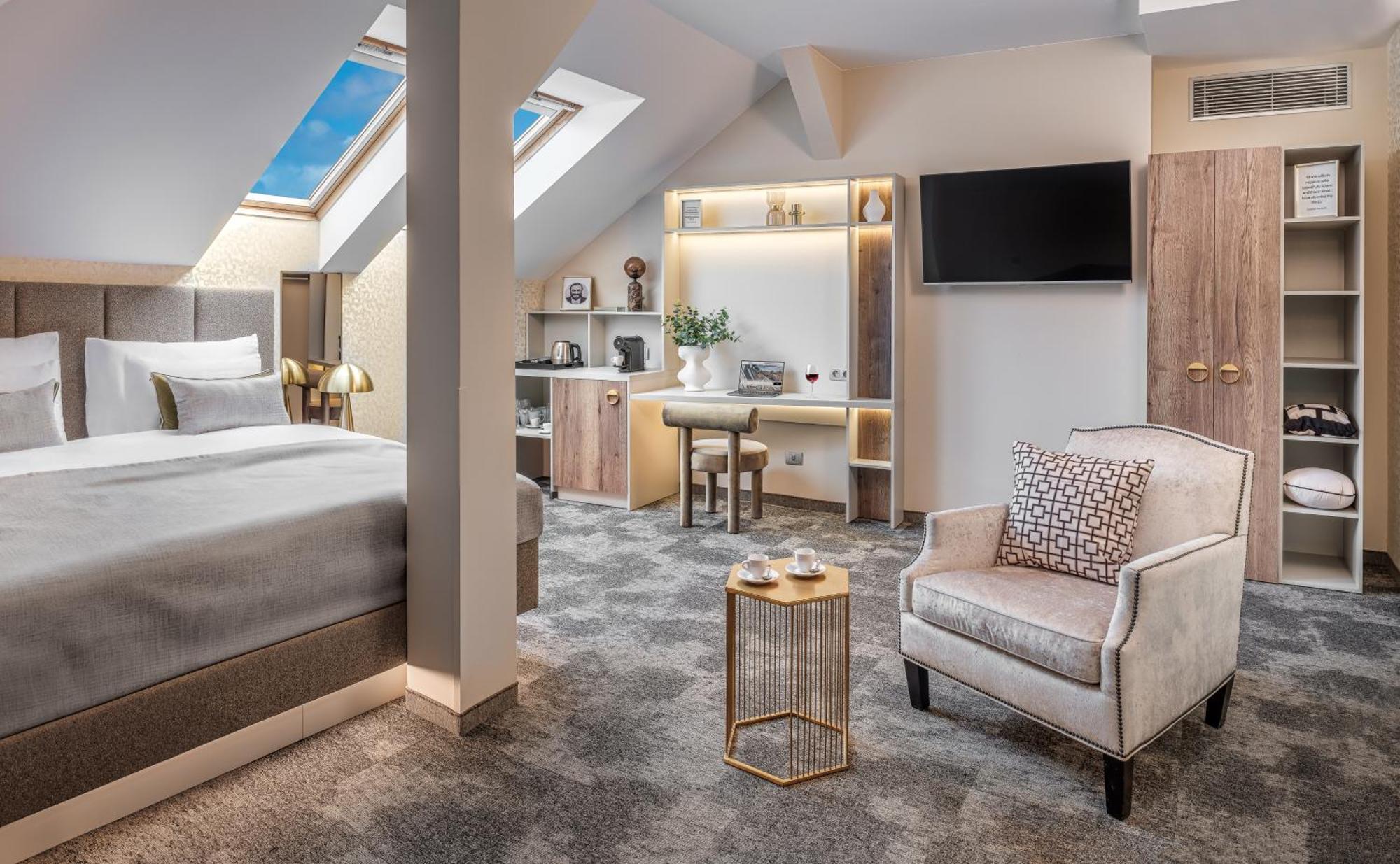 Attic Suite