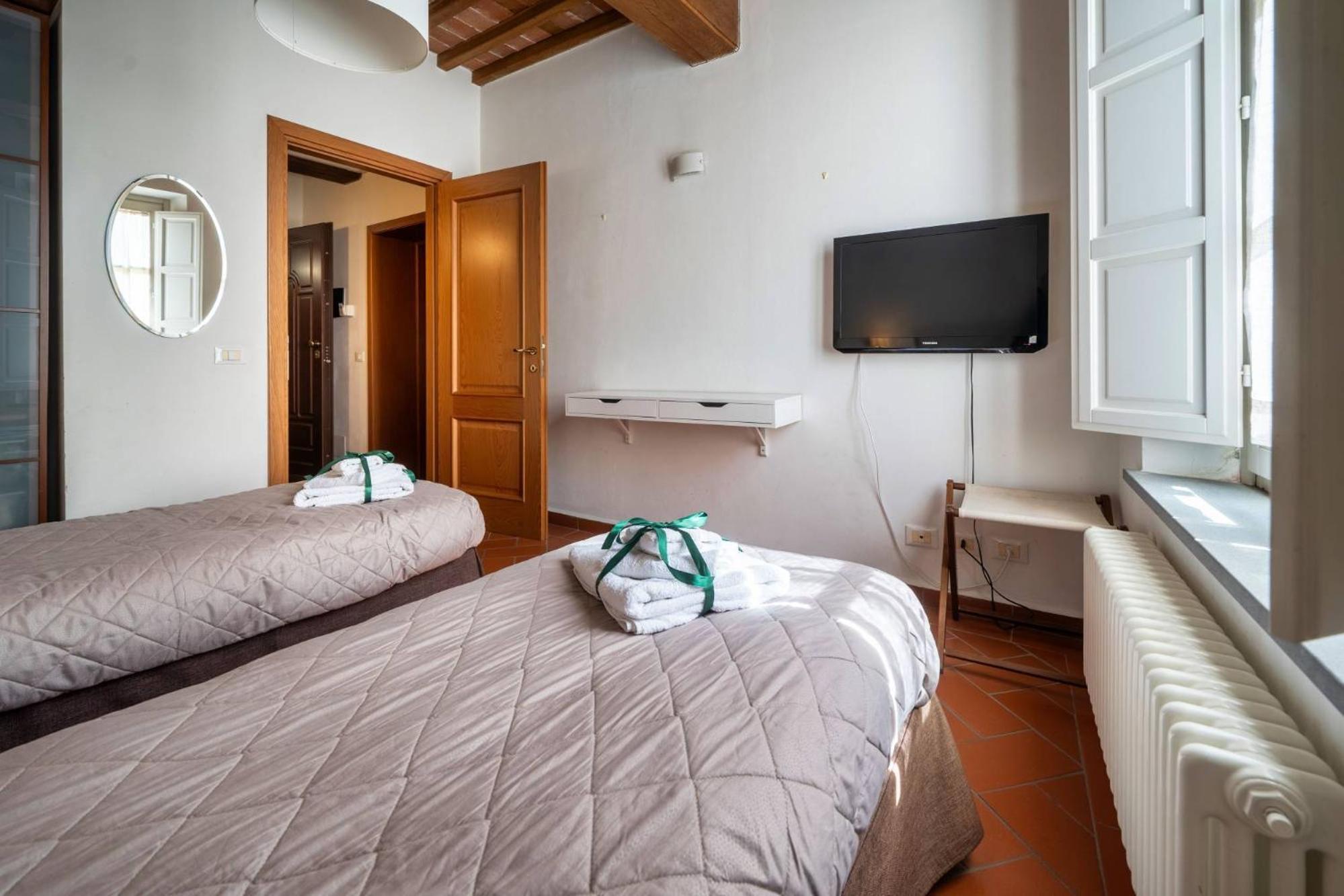 Two Connecting Double Rooms