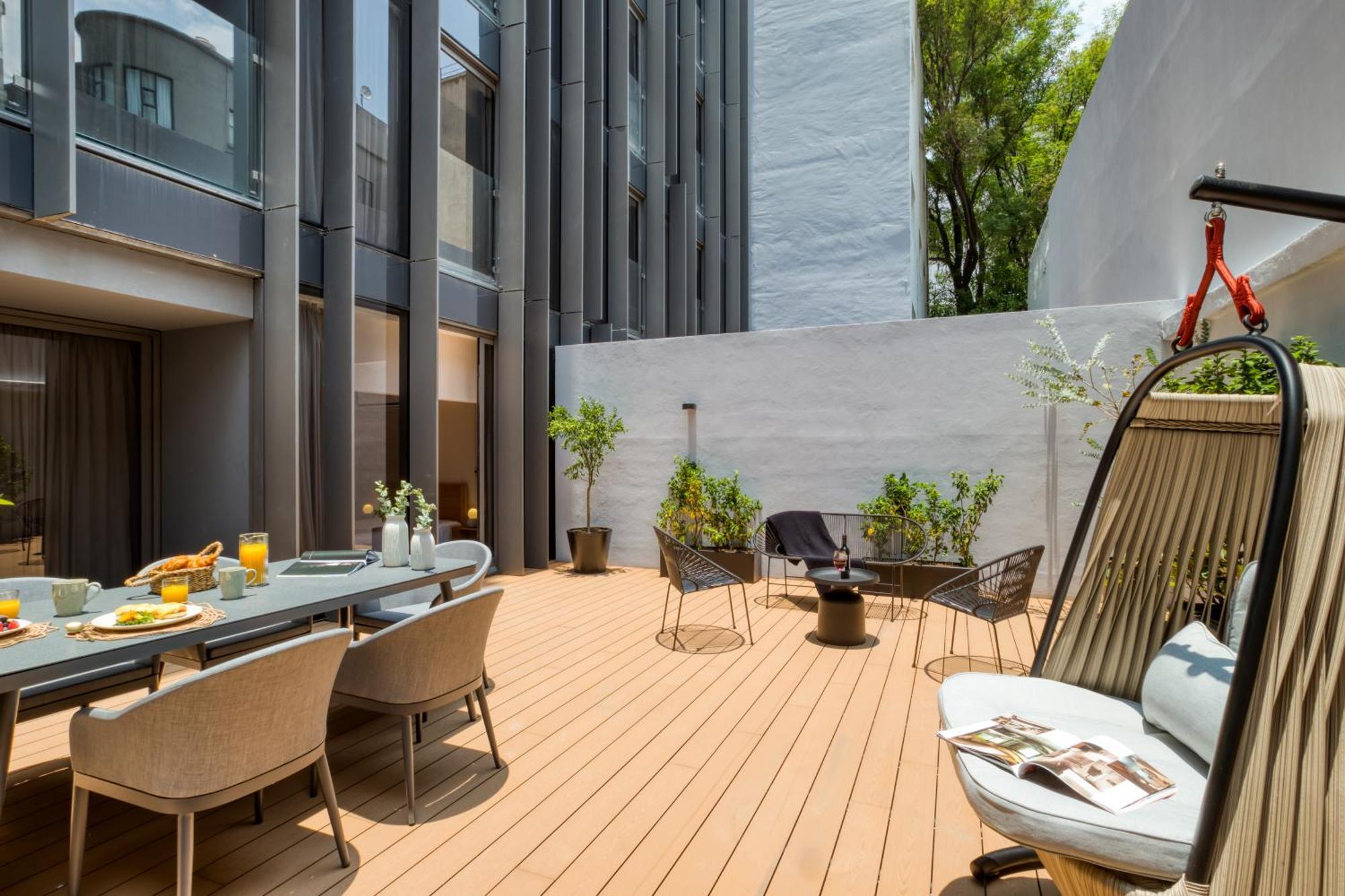 Two-Bedroom Apartment with Huge Private Terrace