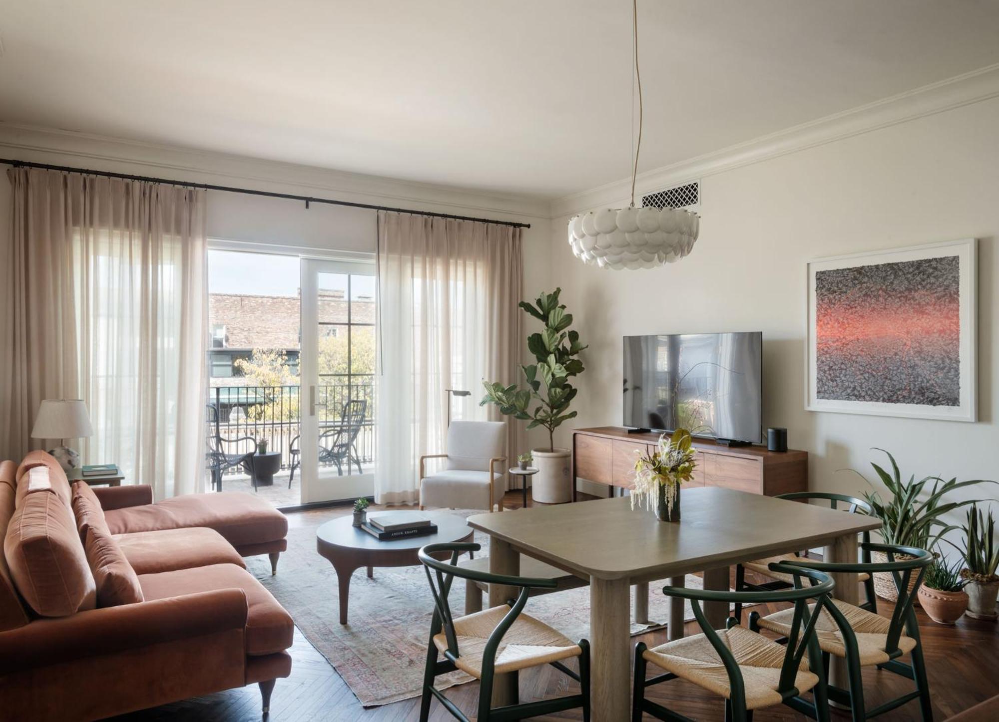 Two Bedroom Balcony