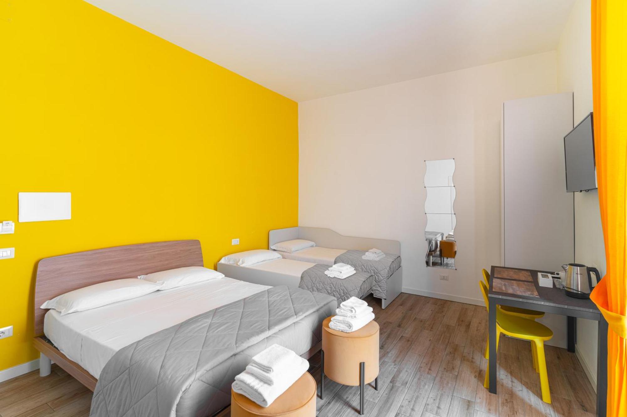 Comfort Quadruple Room