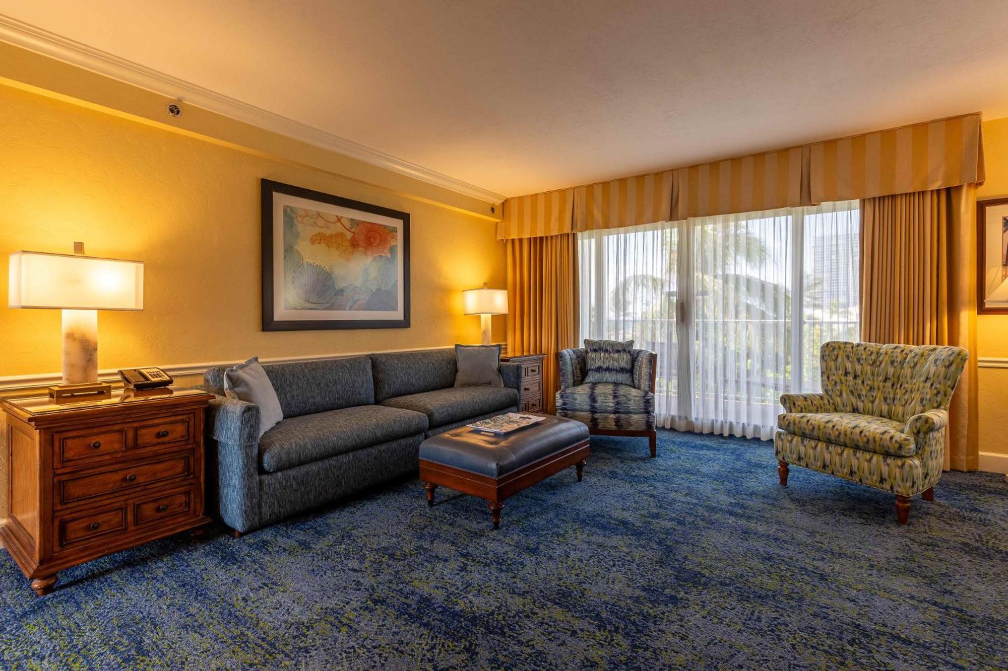 Oceanside One Bedroom Suite with King Bed
