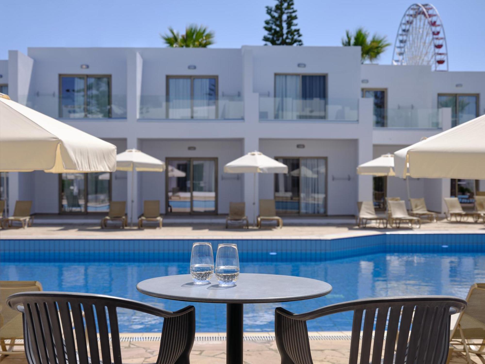 Double or Twin Room with Pool View