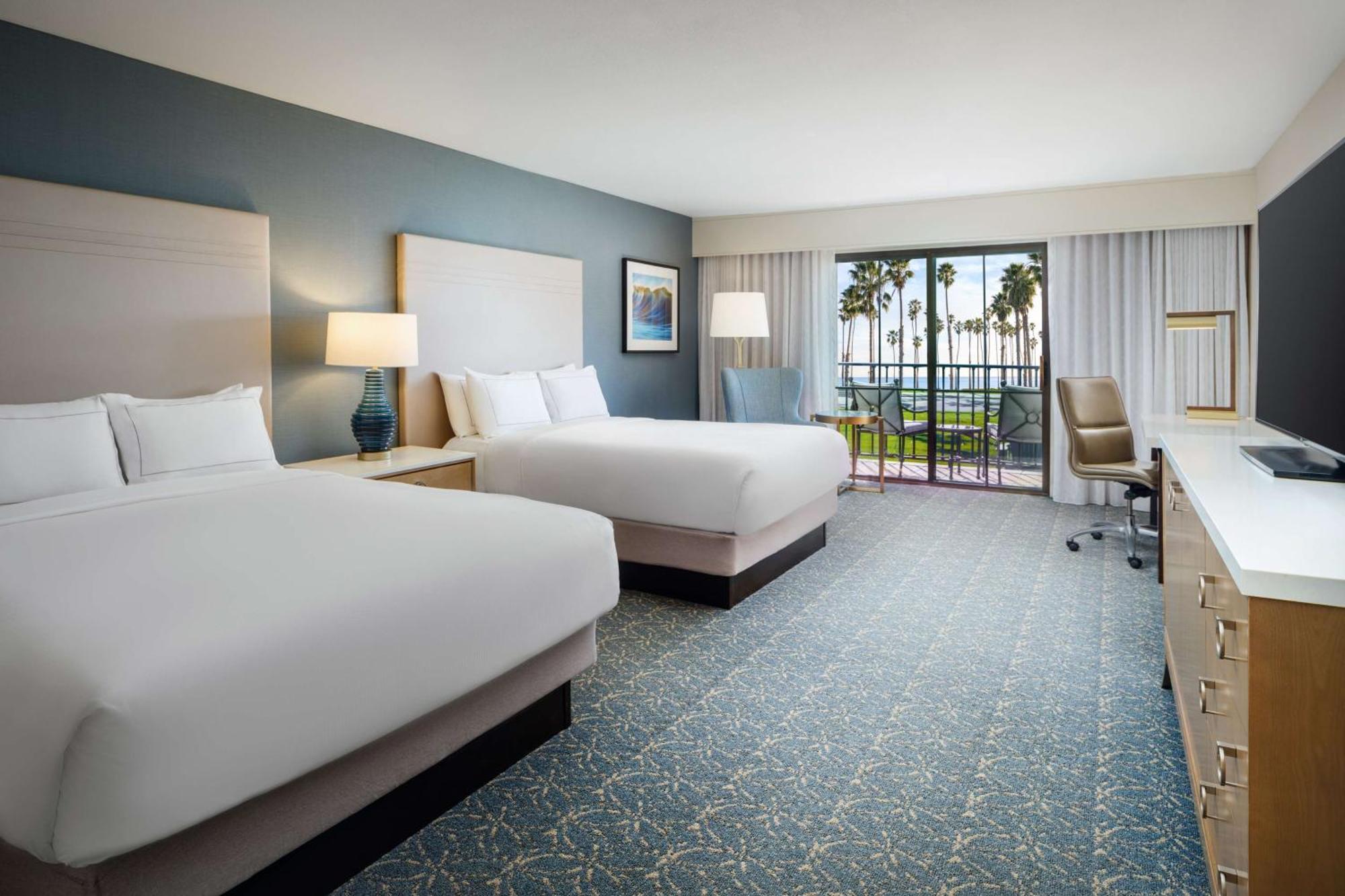 Queen Room Two Queen Beds Patio or Balcony Ocean View