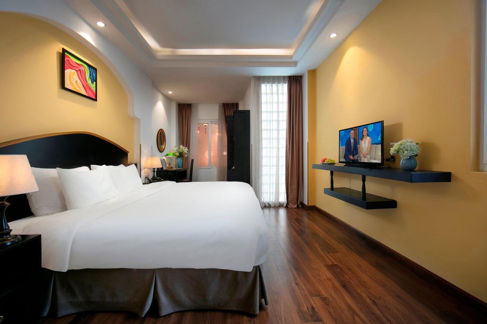 Executive Double Room with Window