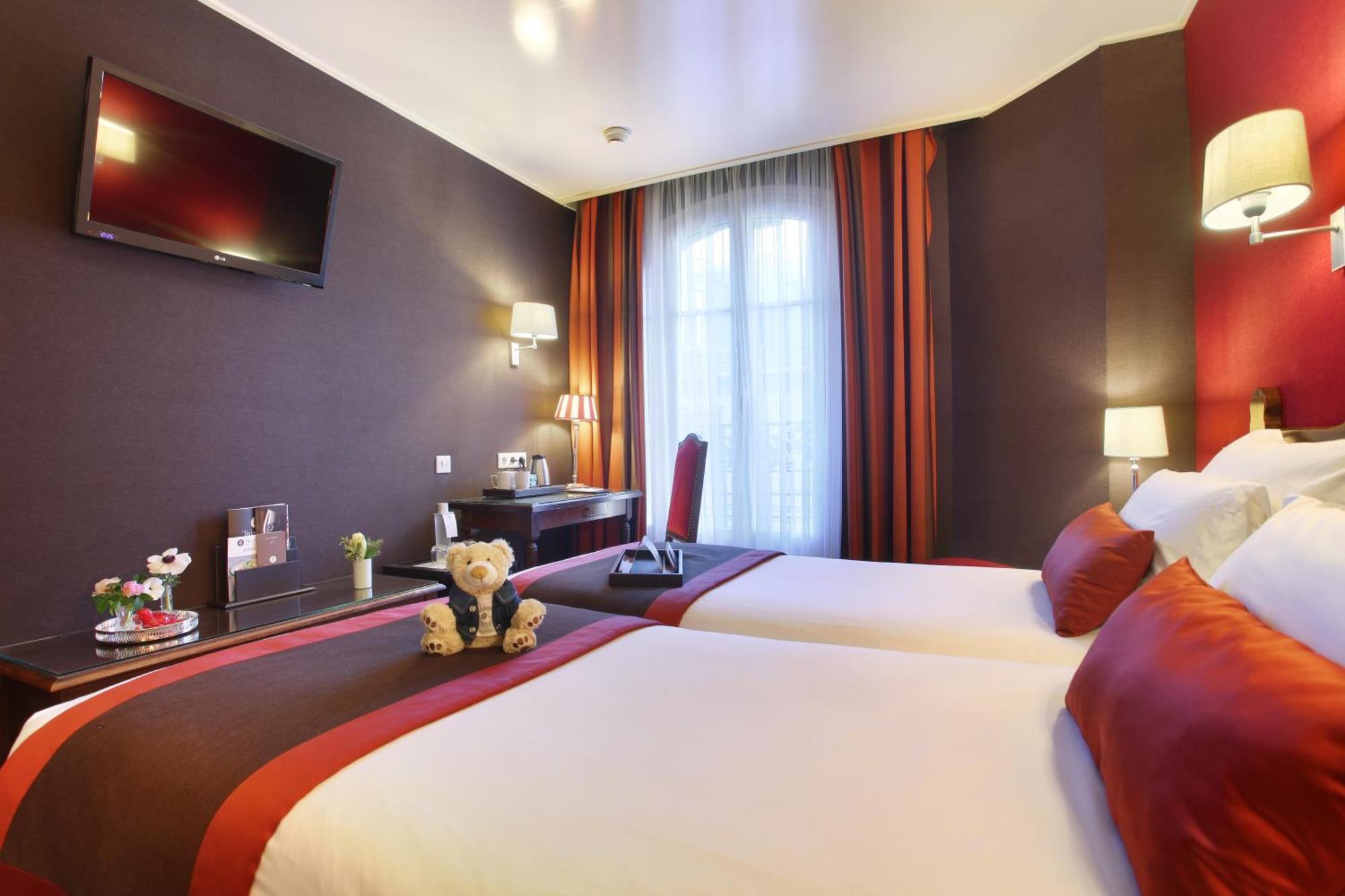 Connecting Rooms