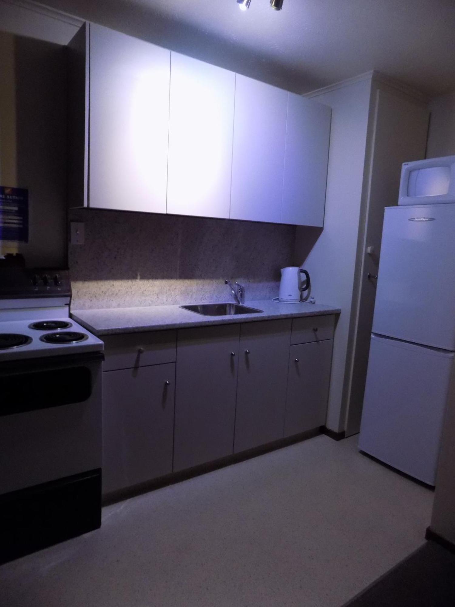Studio with Separate Bedroom