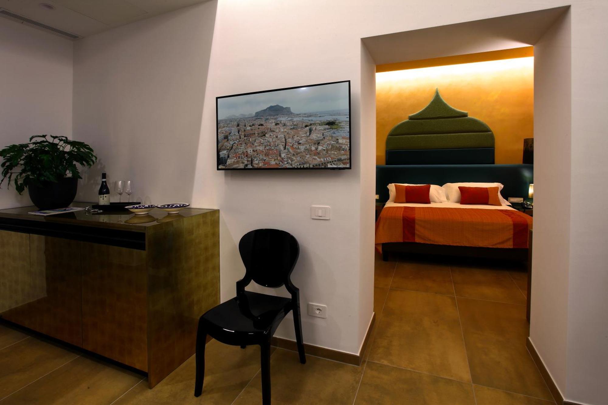 Suite with Sauna