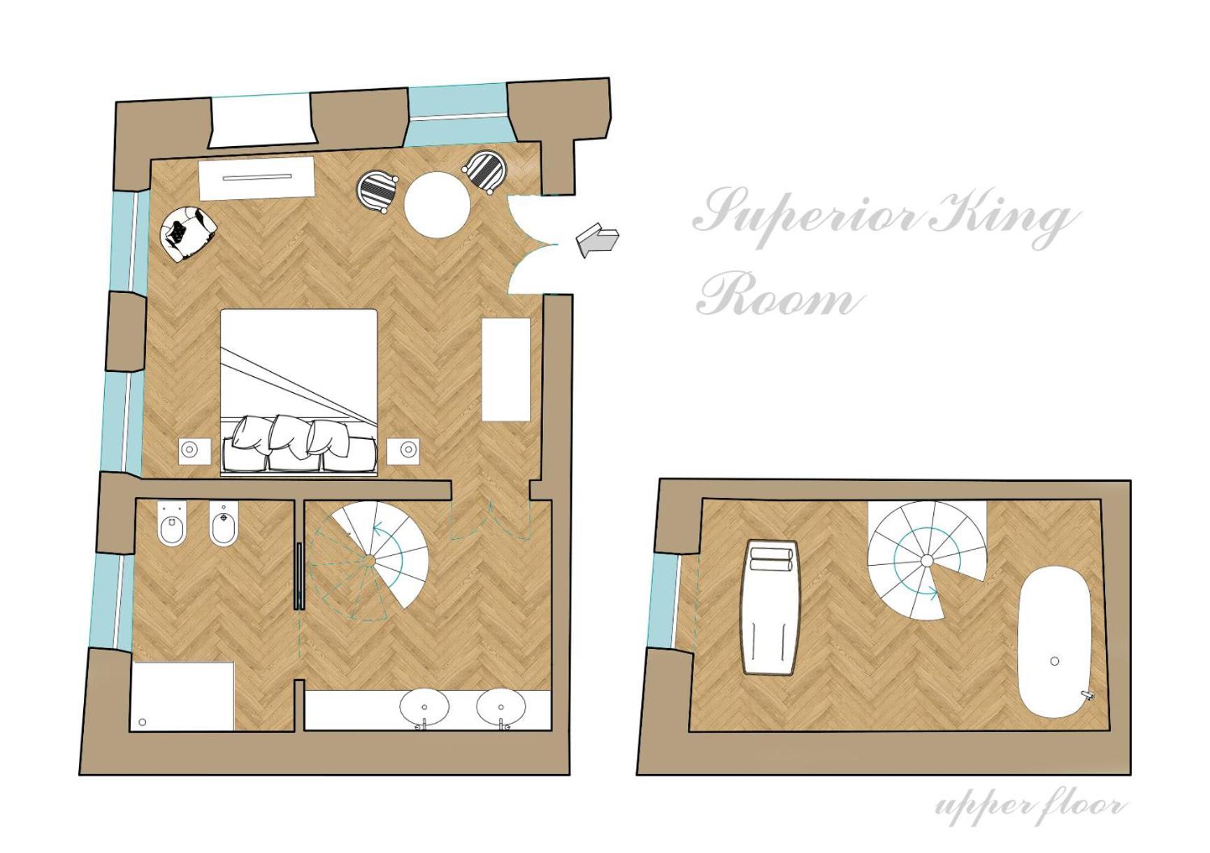 Deluxe King Room