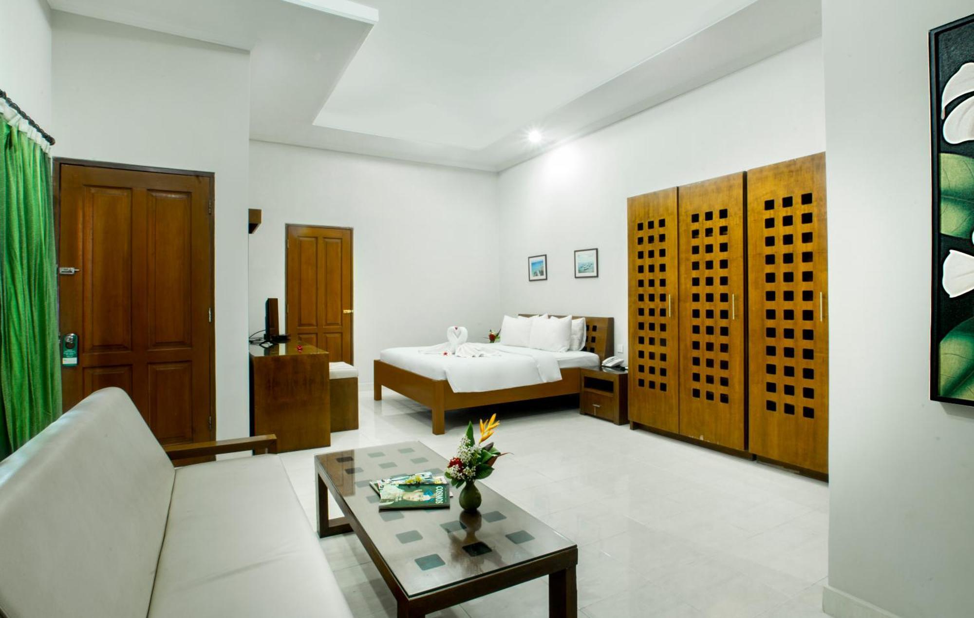 Deluxe Garden Double Room