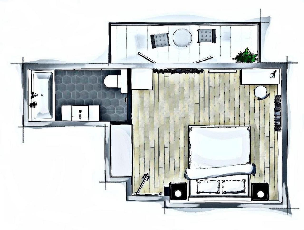 Comfort Double Room with Balcony -  Radmilovica Street 39
