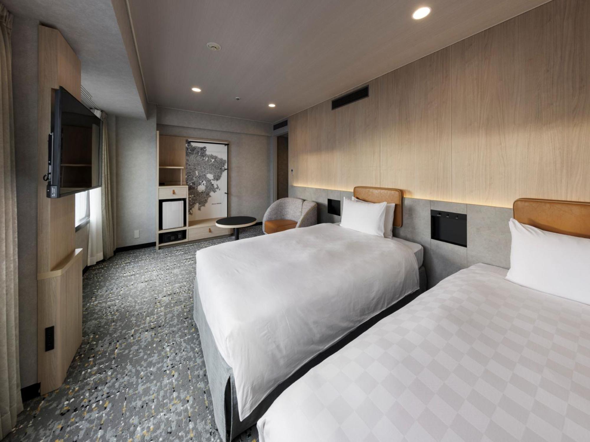 Superior Twin Room,Bathroom Renovated,Non-Smoking(30.6sqm)
