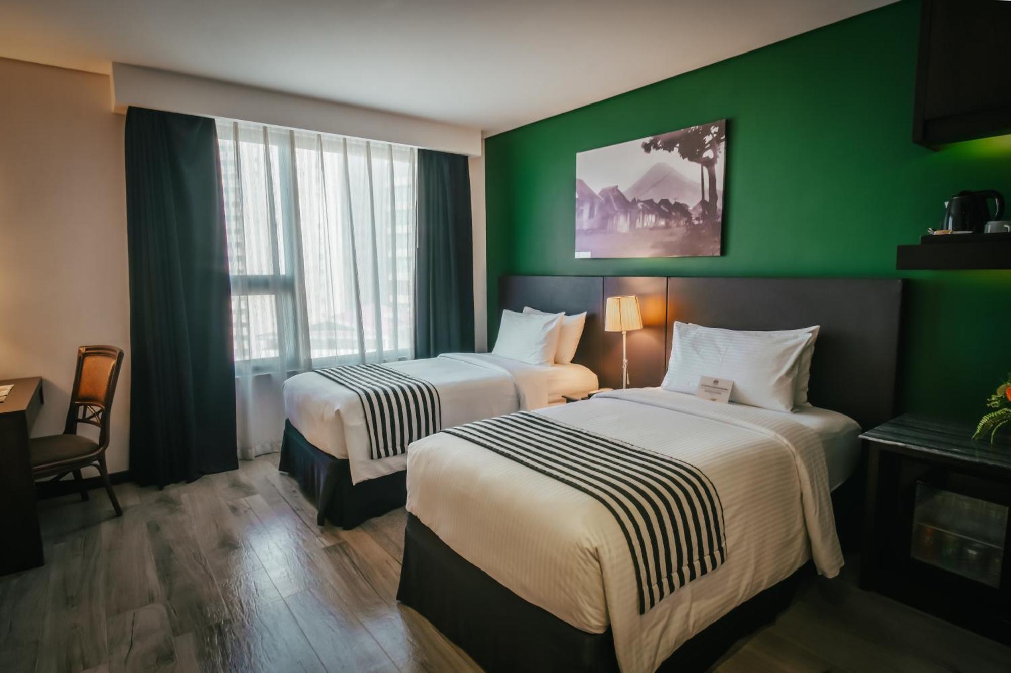 Premium Deluxe Twin Room