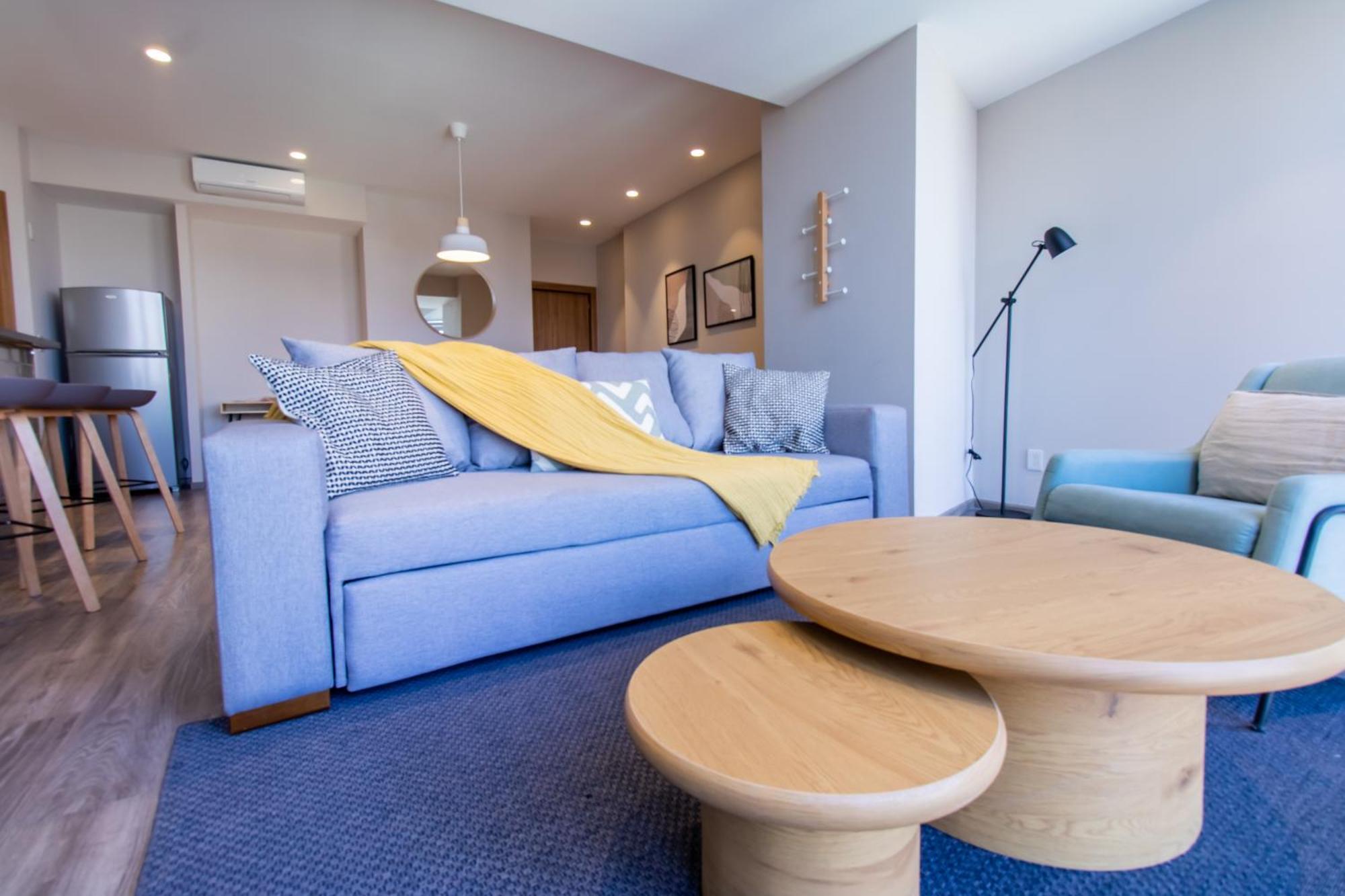 Deluxe Apartment, 2 Bedrooms, A/C, City views