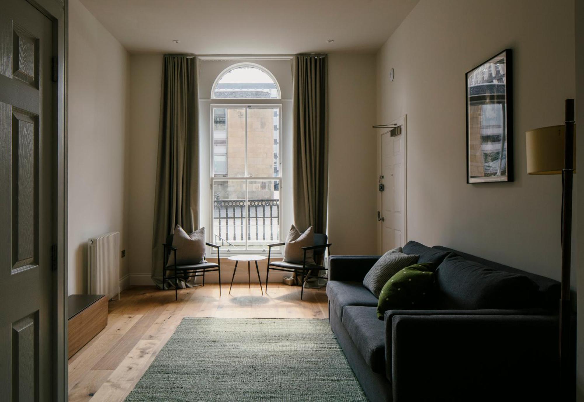 Deluxe One-Bedroom Apartment