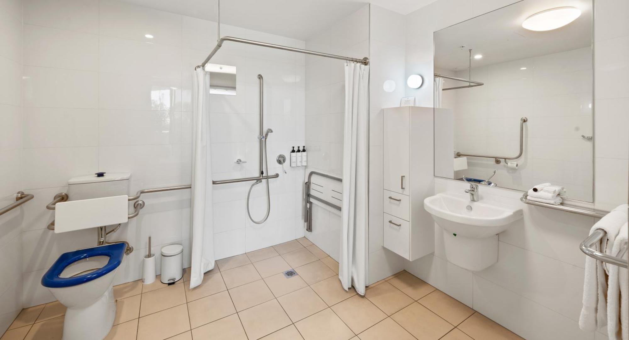 One Bedroom Accessible Apartment