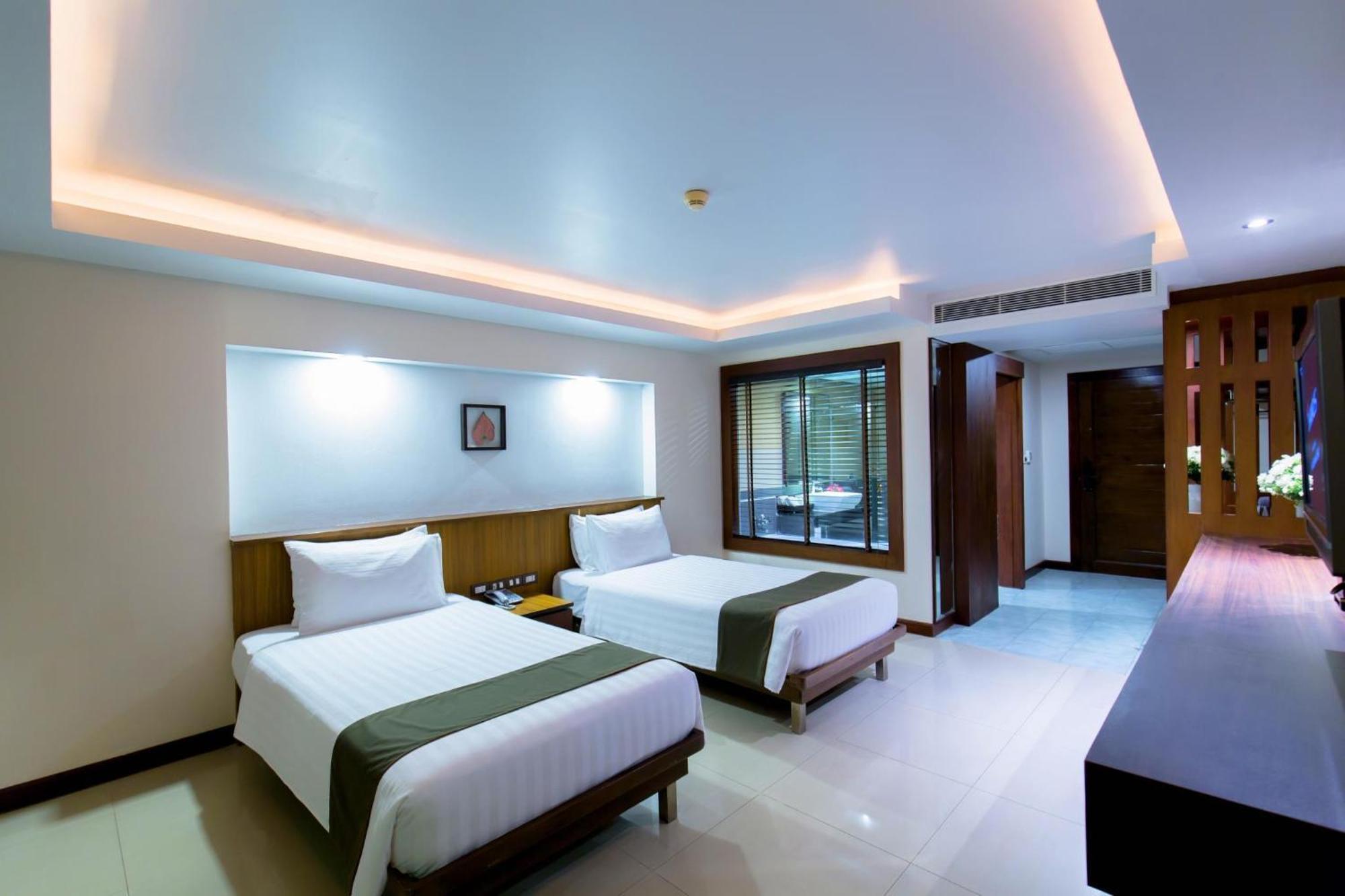 Deluxe Twin Room