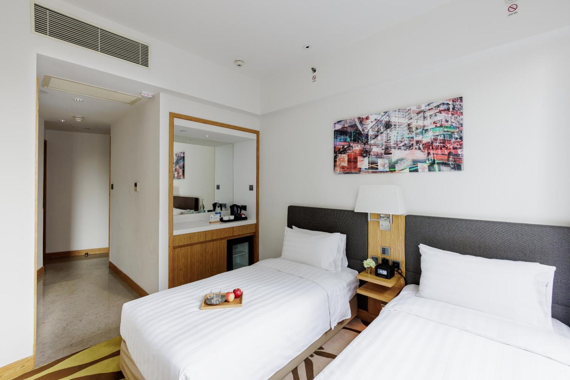Premier Double or Twin Room with City View