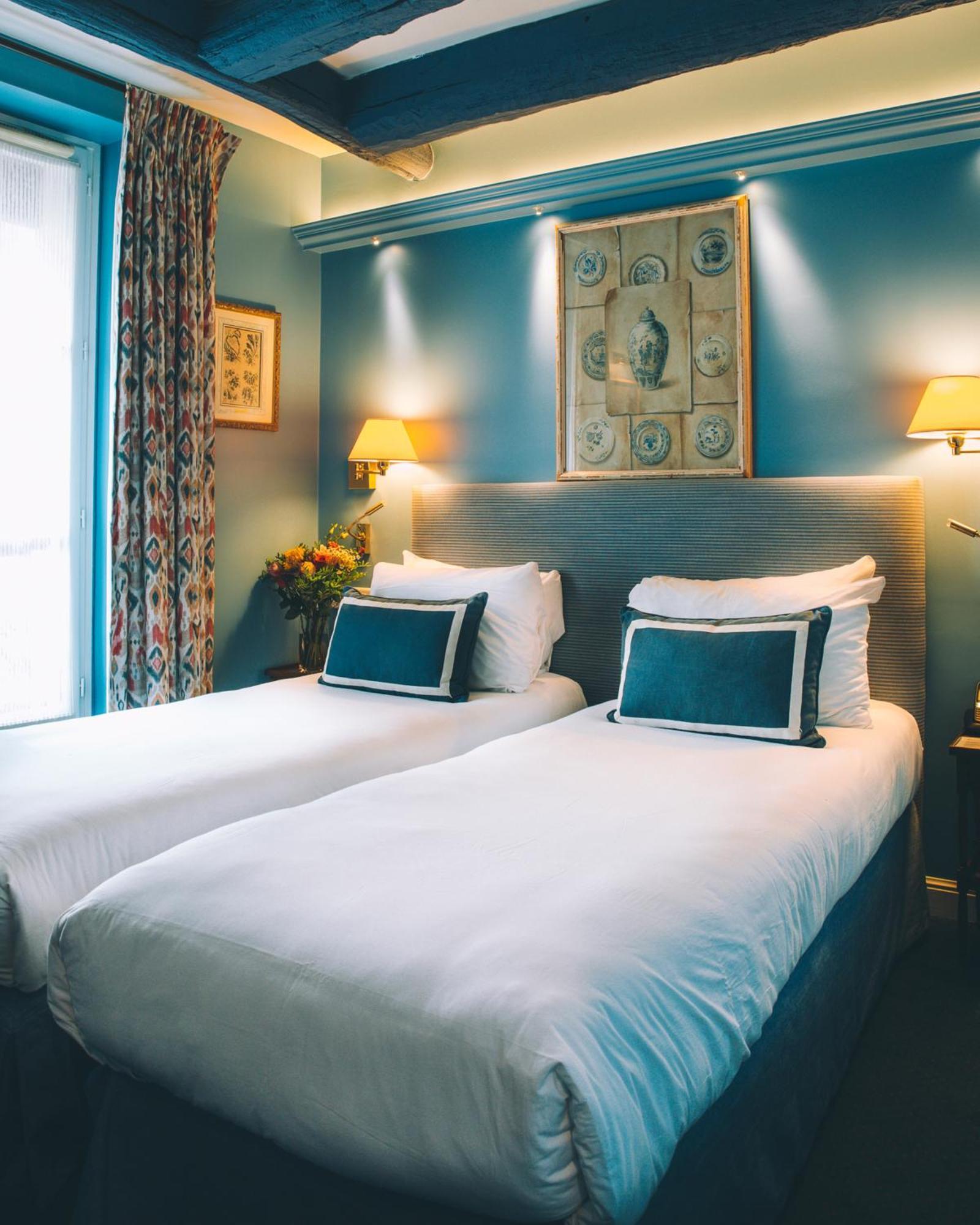 Two Connecting Double Rooms