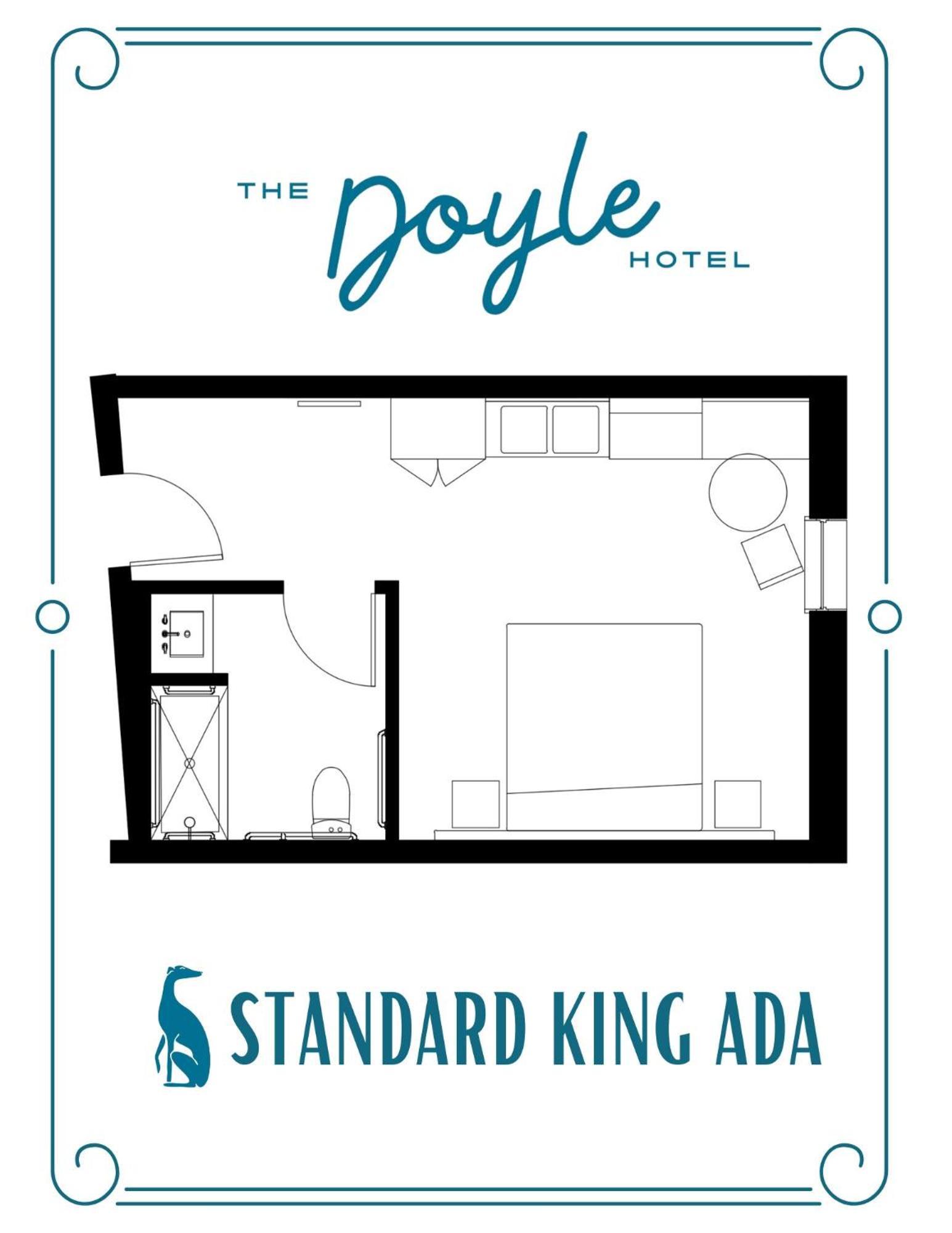 King Room - Disability Access