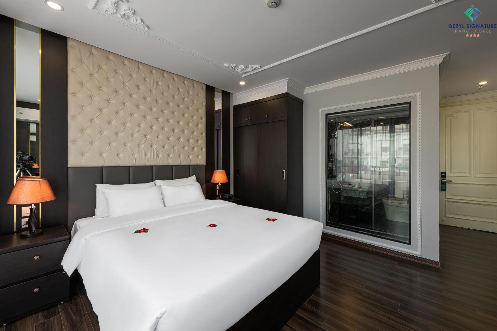 Junior Suite with Balcony