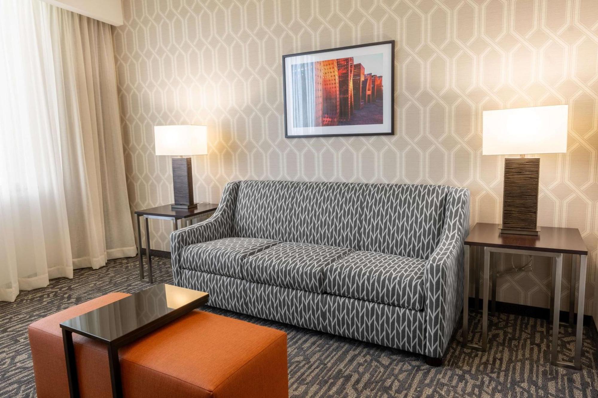 King Suite with Sofa Bed