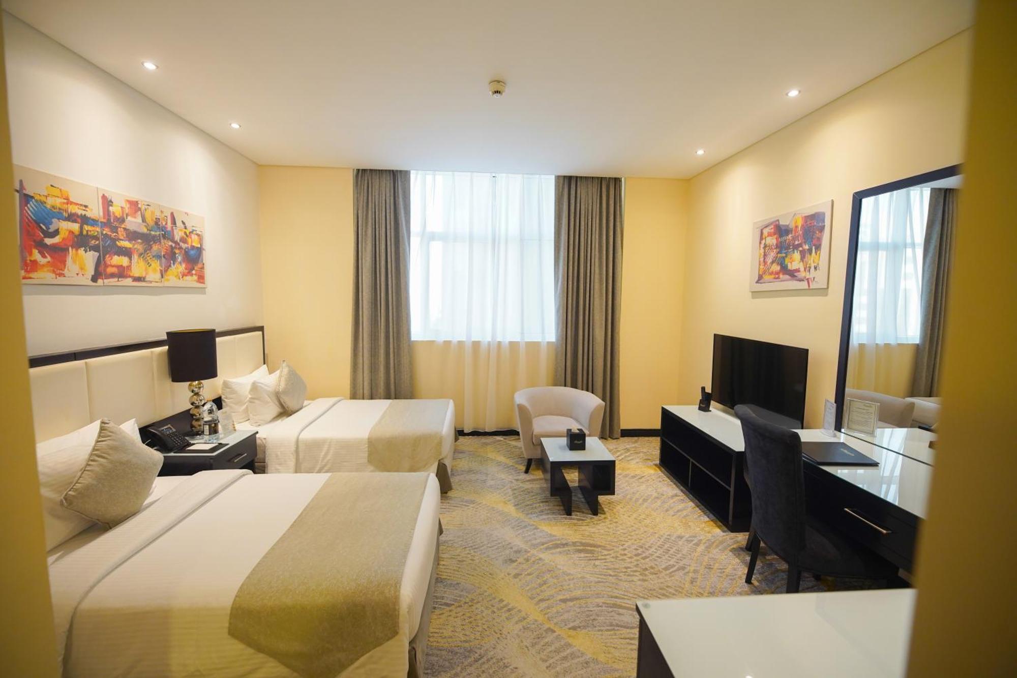 Deluxe Twin Room Smoking