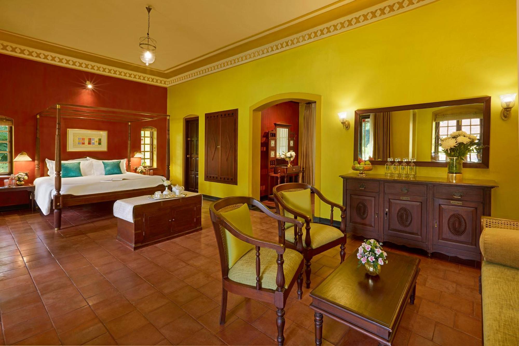 Luxury Villa Lotus Garden View King Bed