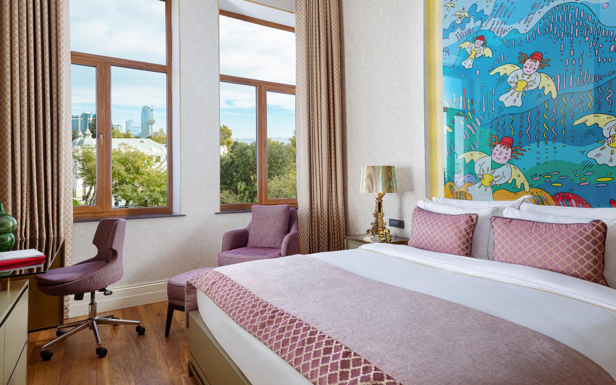 Gallery King Sea View Room