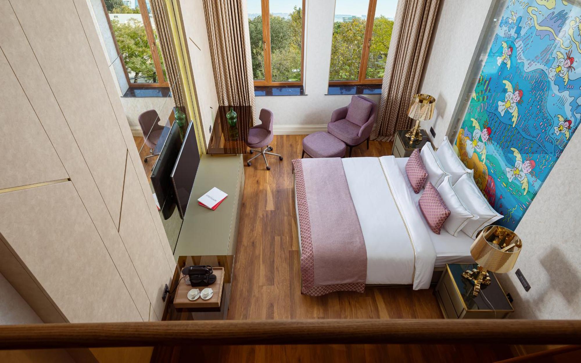 Duplex Junior Suite Room with Balcony
