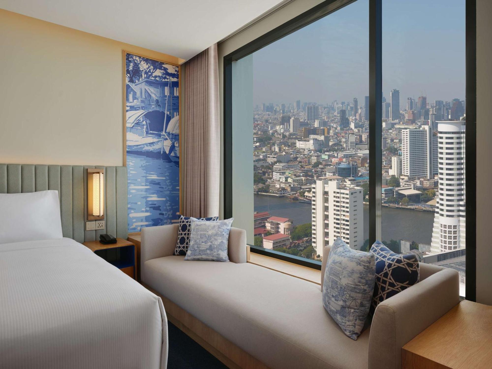 Deluxe Twin Room with River View
