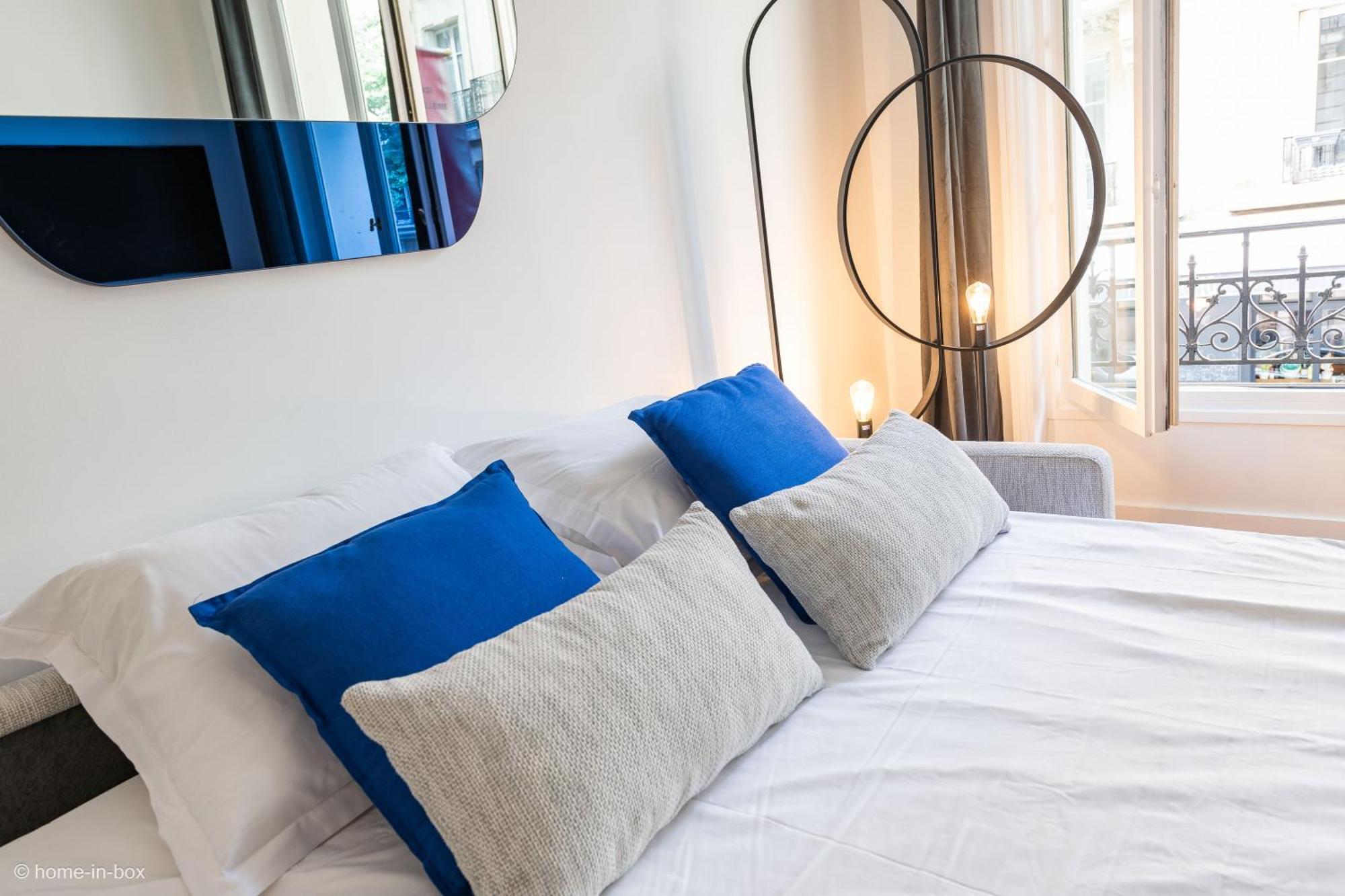 One-Bedroom Apartment View