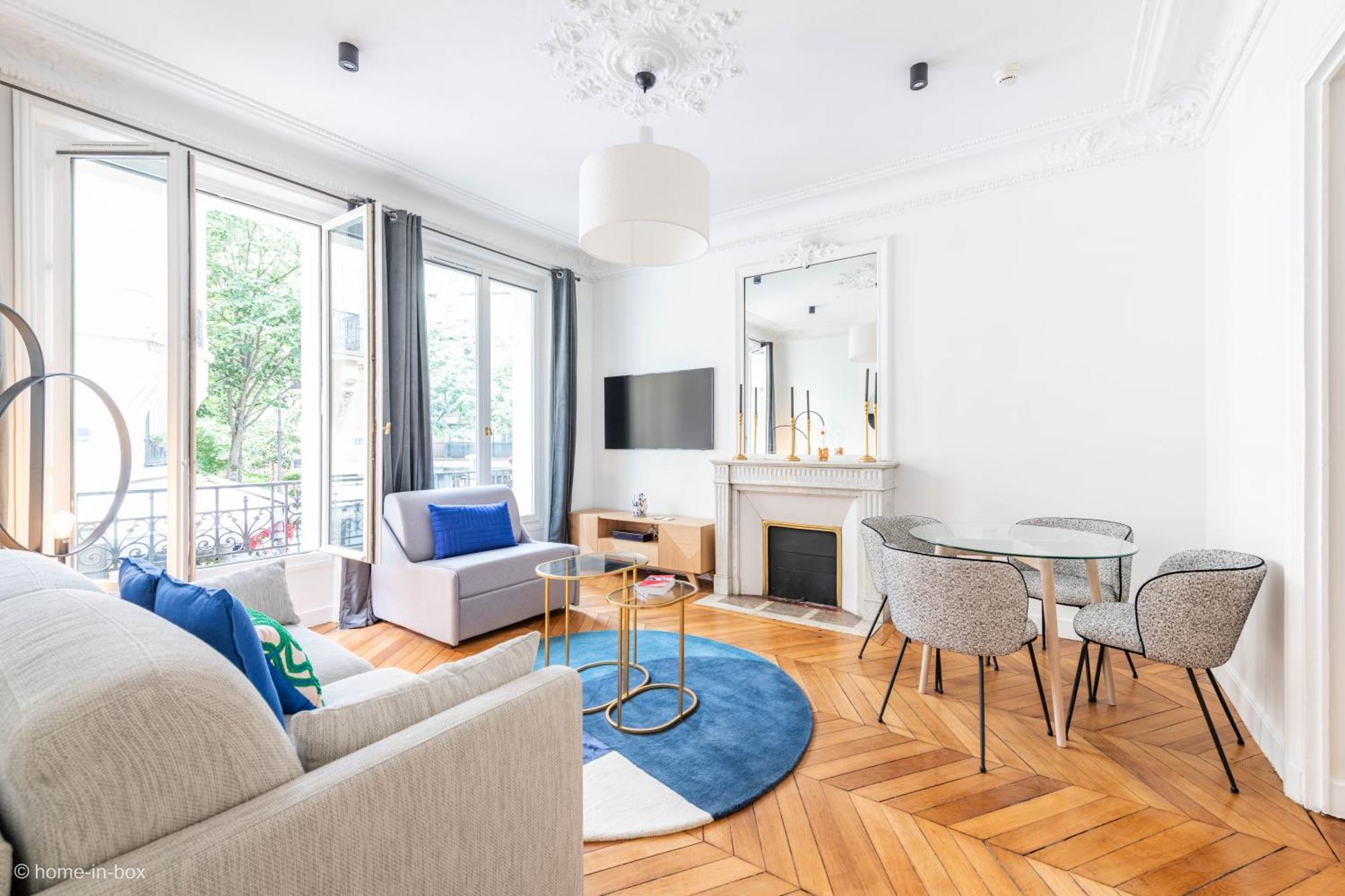 One-Bedroom Apartment View