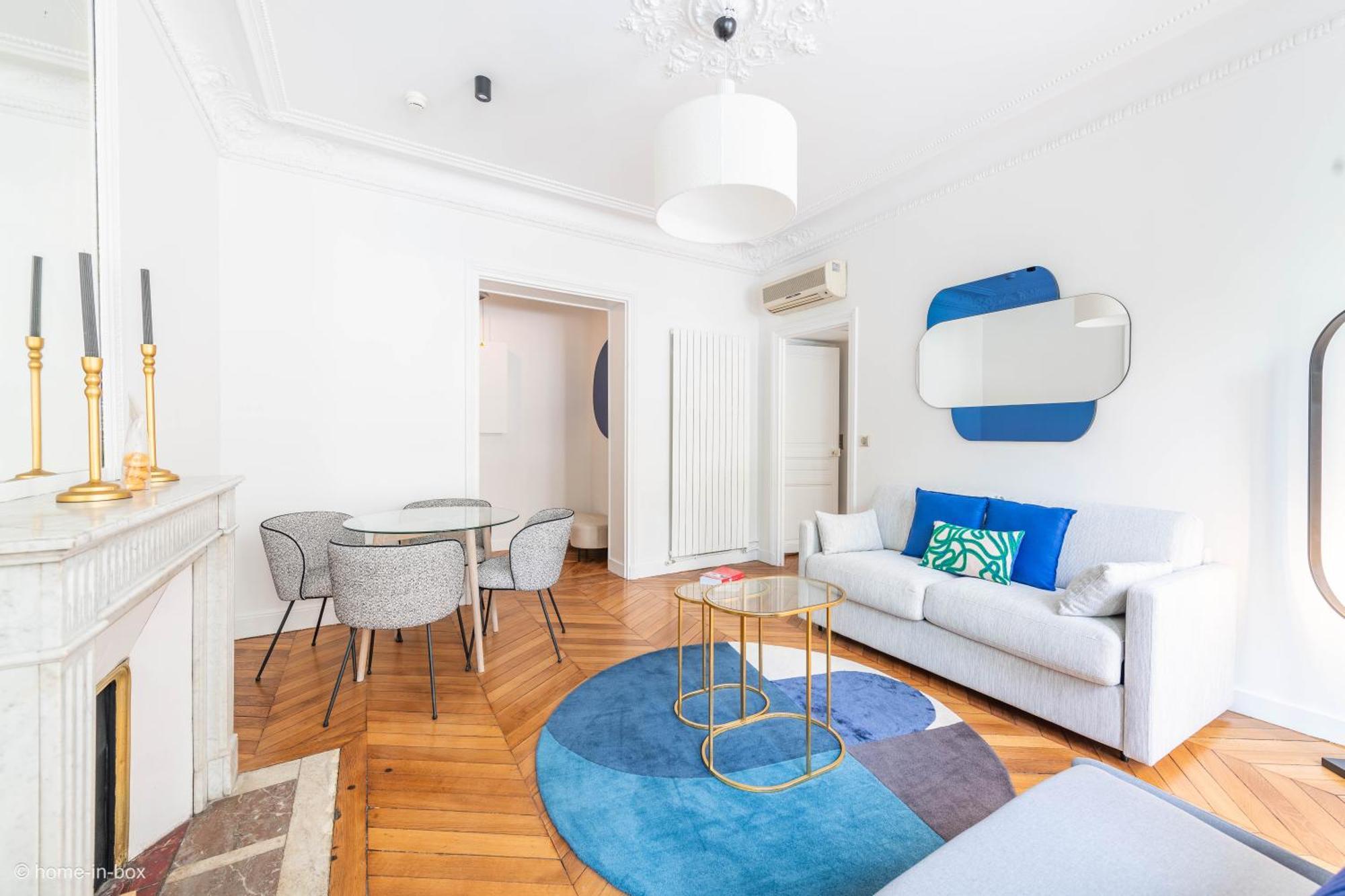 One-Bedroom Apartment View