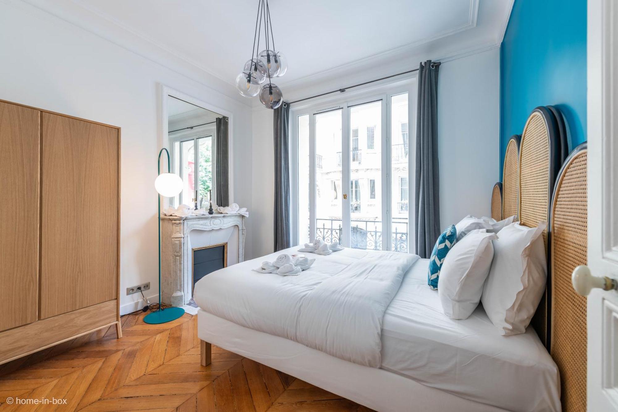 One-Bedroom Apartment View