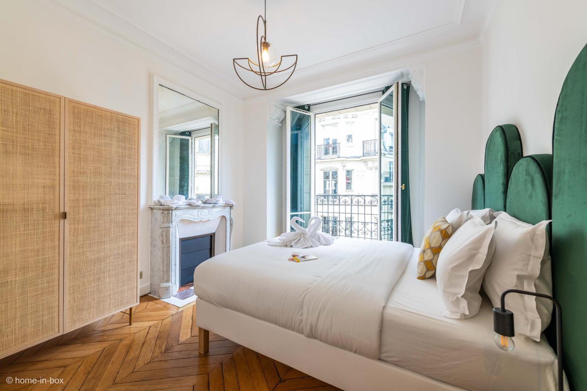 One-Bedroom Apartment View