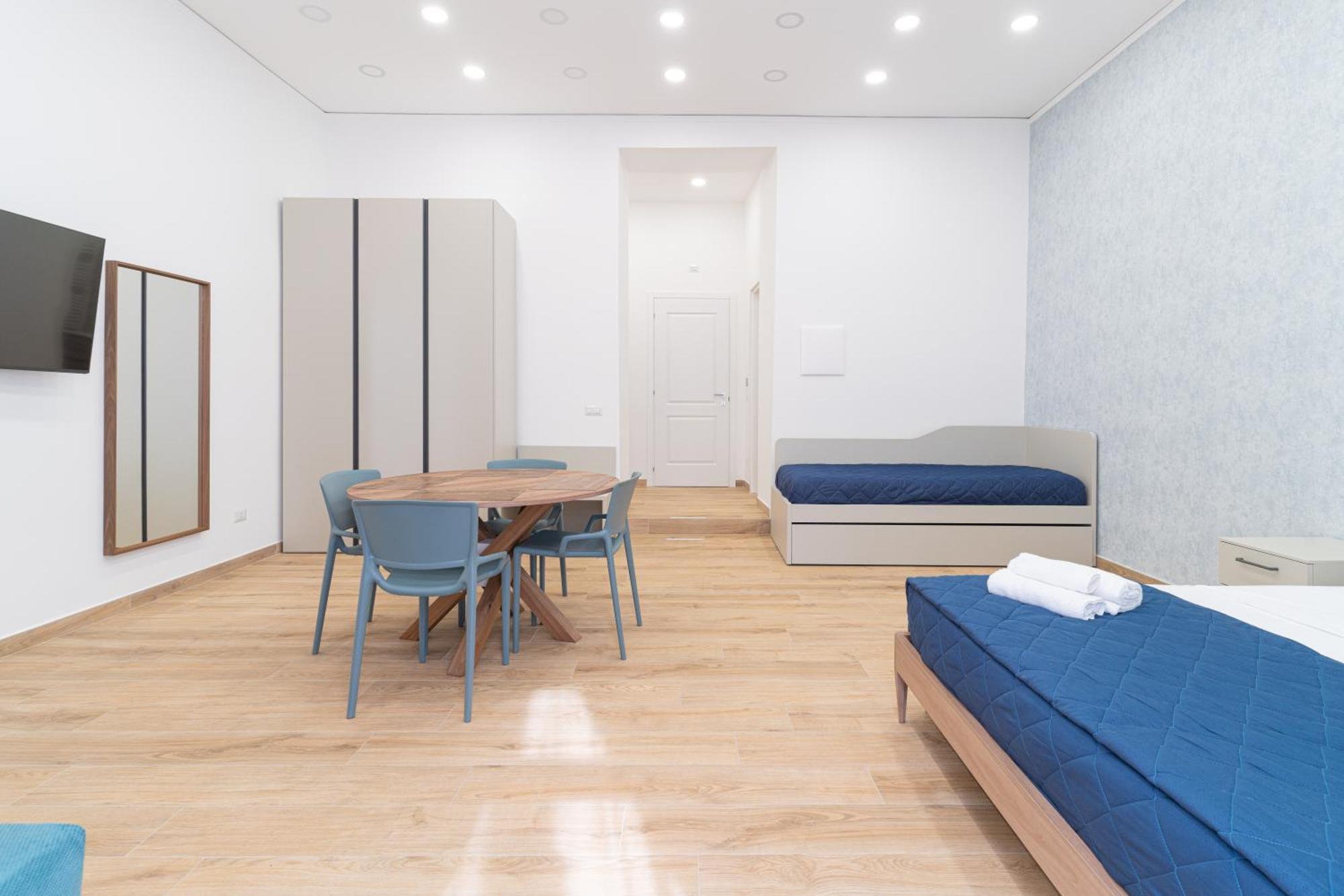 Family Suite with Balcony