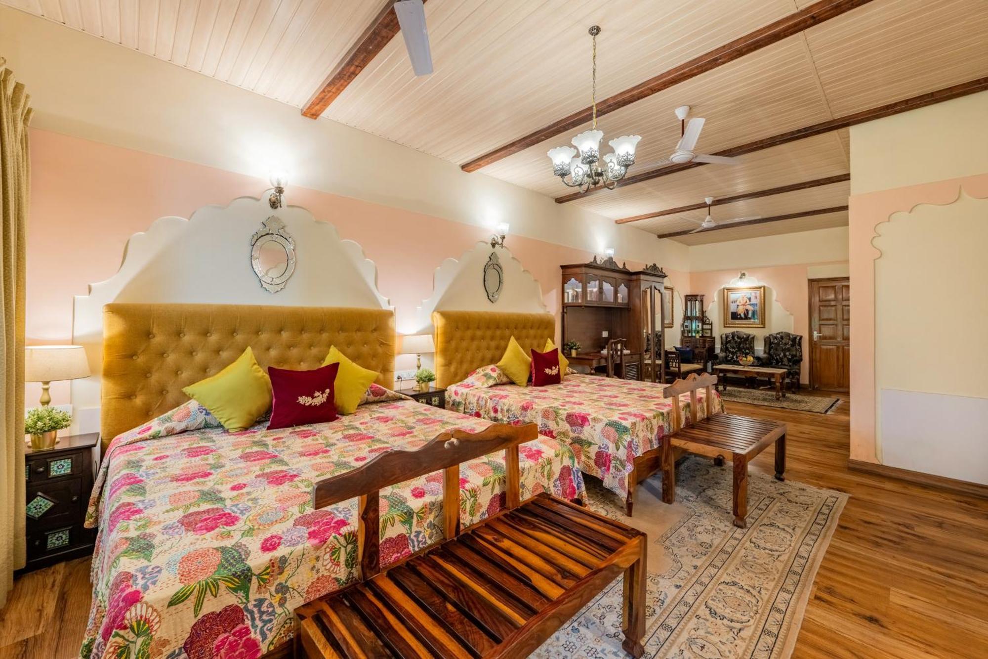 Superior Double Room with full day use of Private car with Chauffeur.