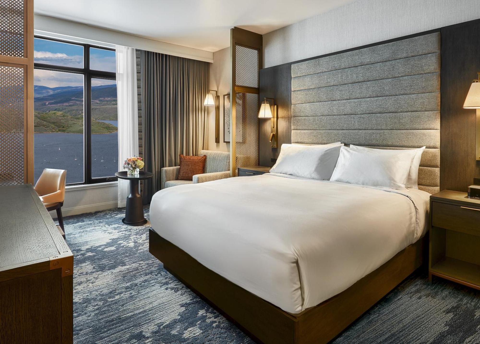 Standard Room with One King Bed and Sofa Bed - Valley View