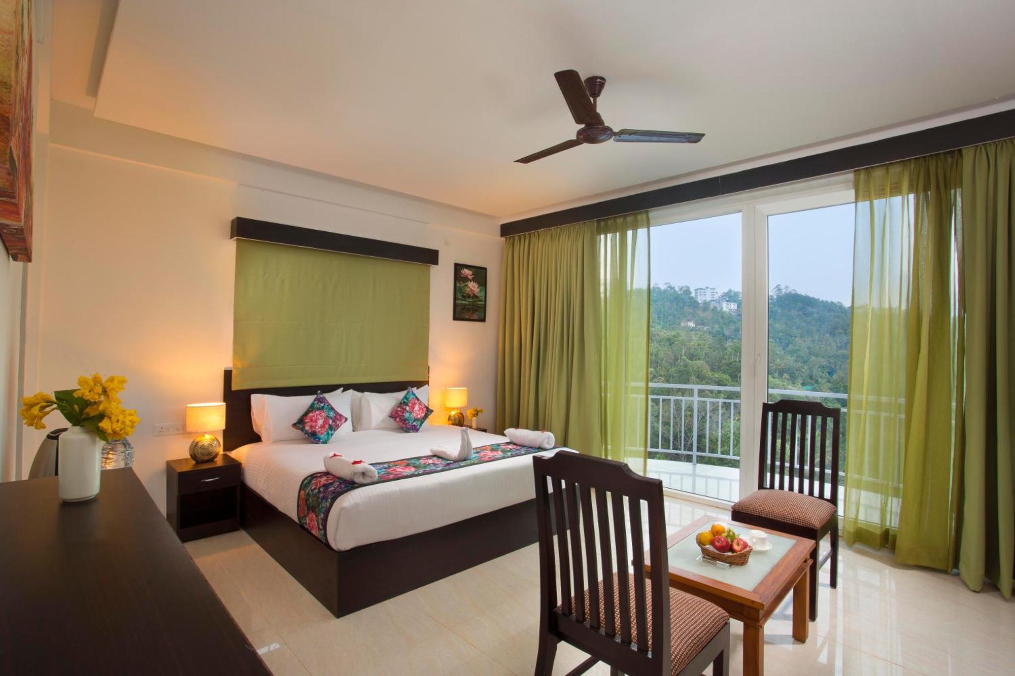 Double Room with Mountain View
