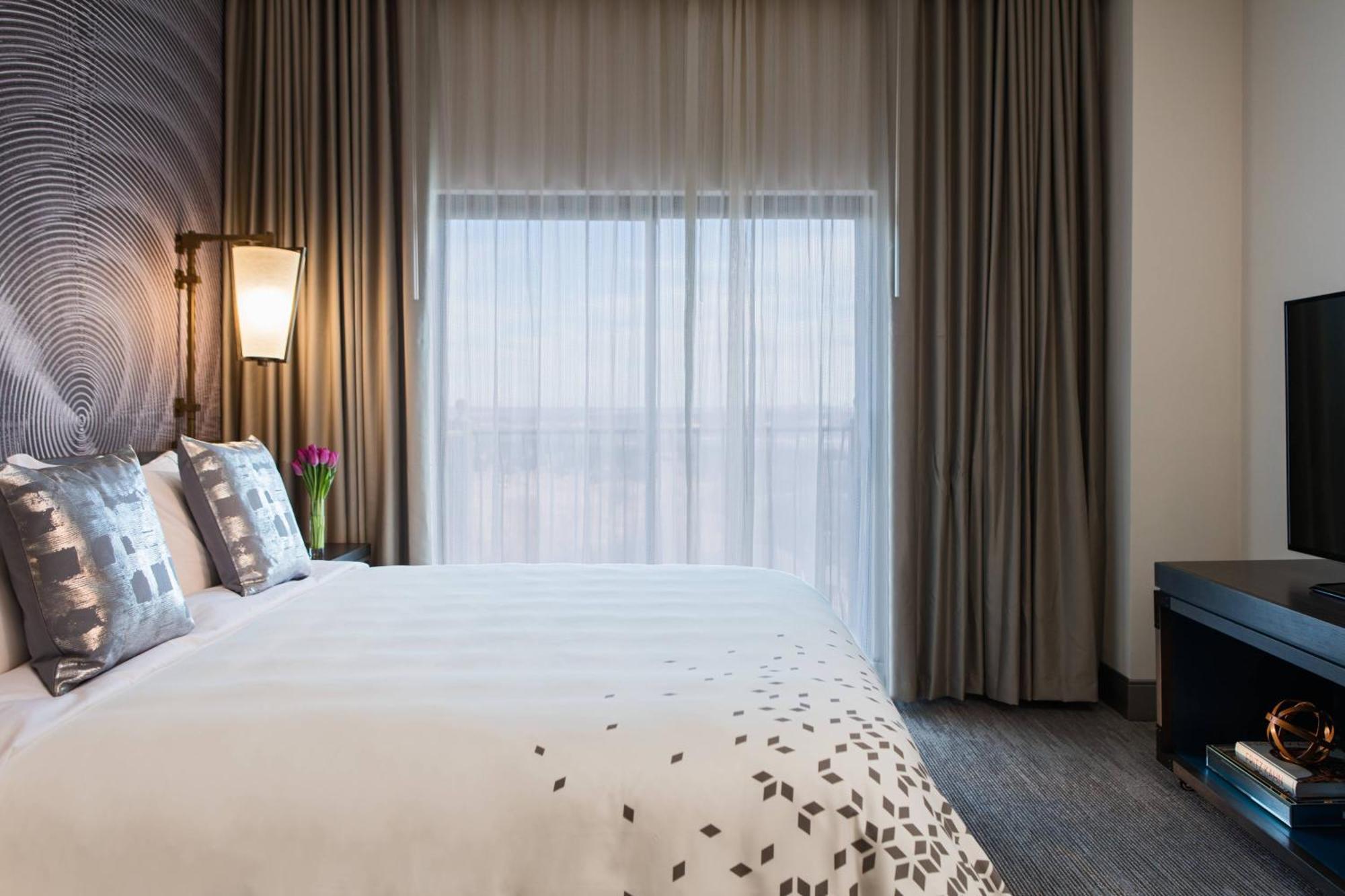 One-Bedroom King Suite with Sofa Bed