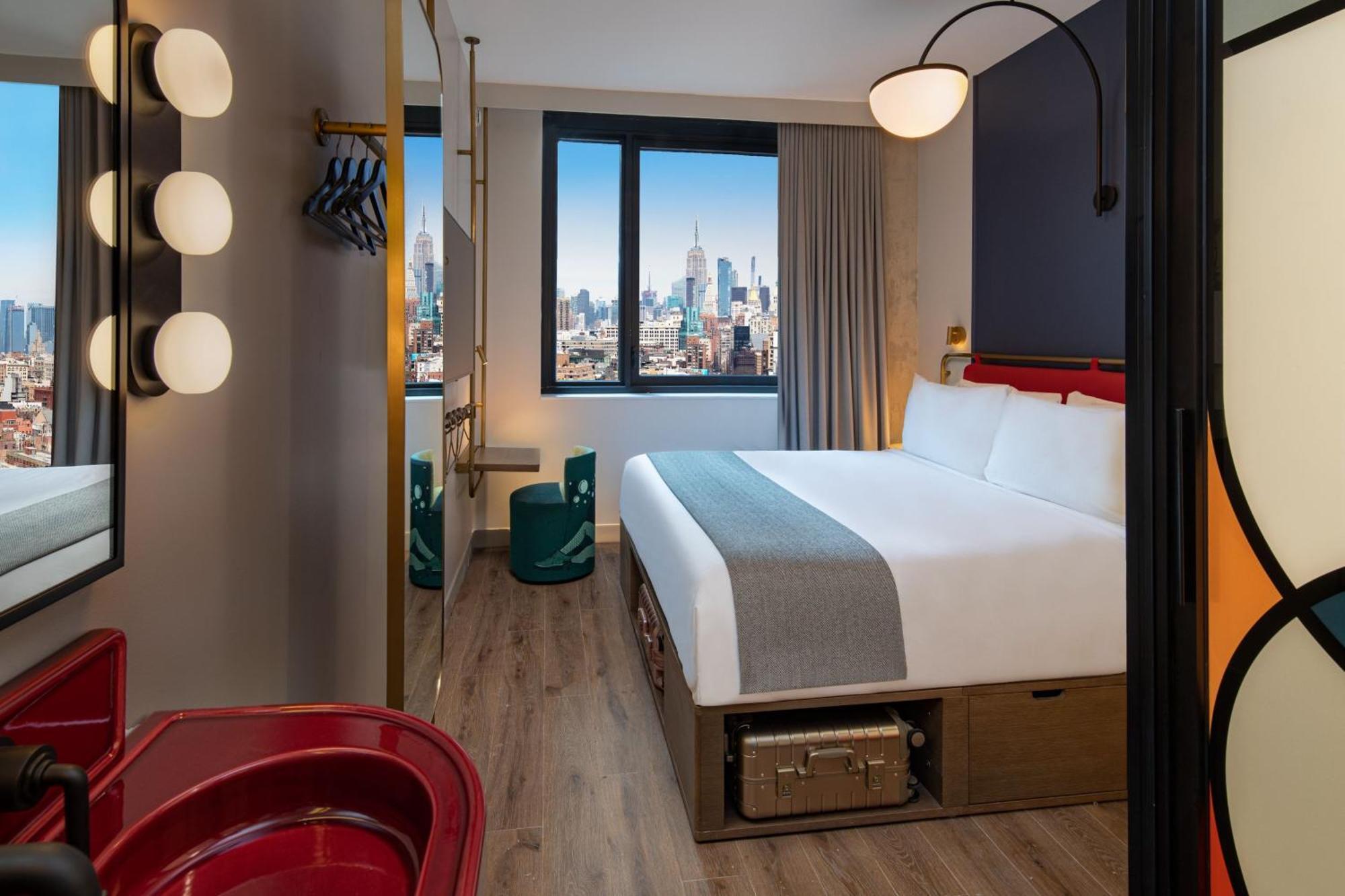King Room with City View