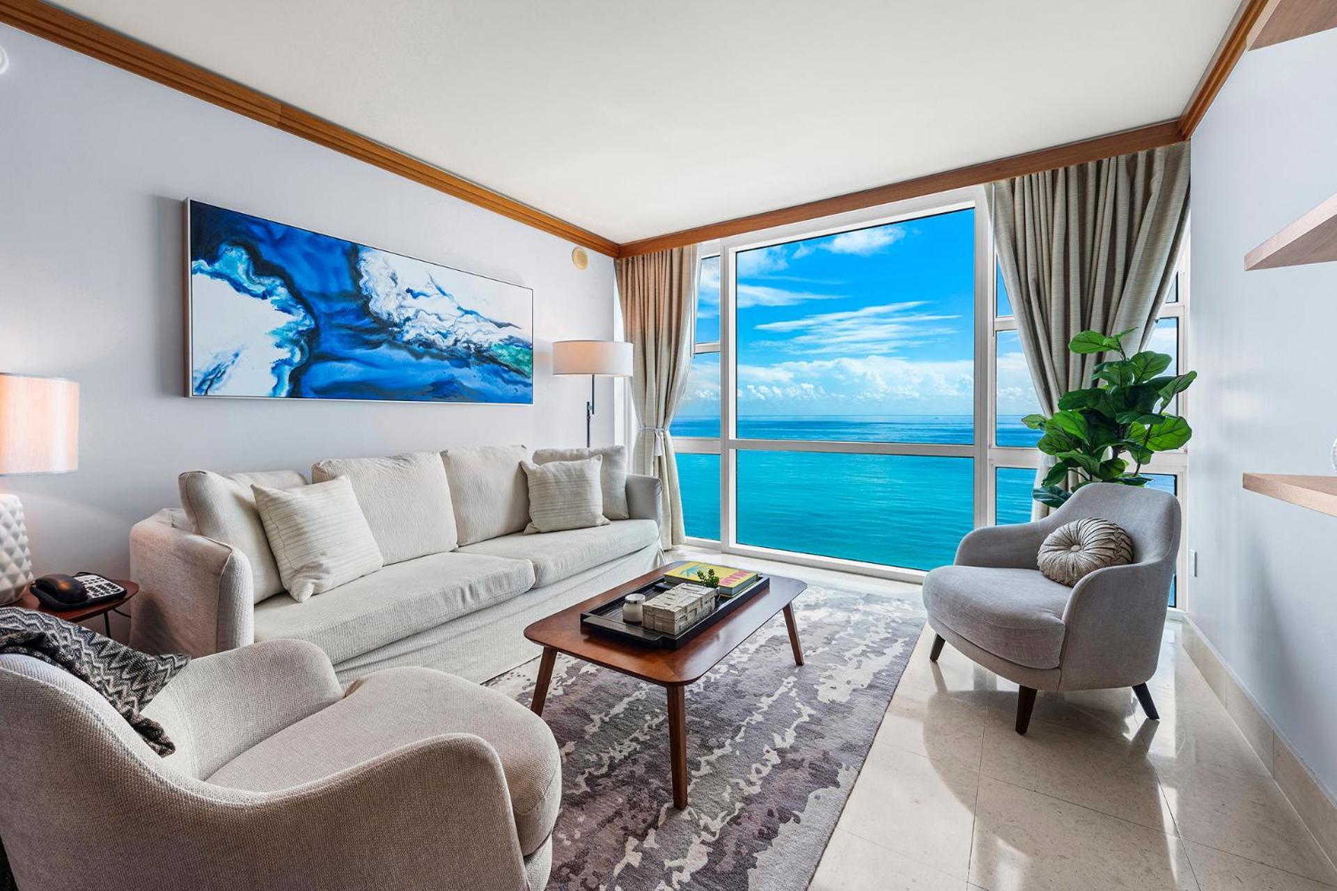 Two-Bedroom Apartment Oceanfront