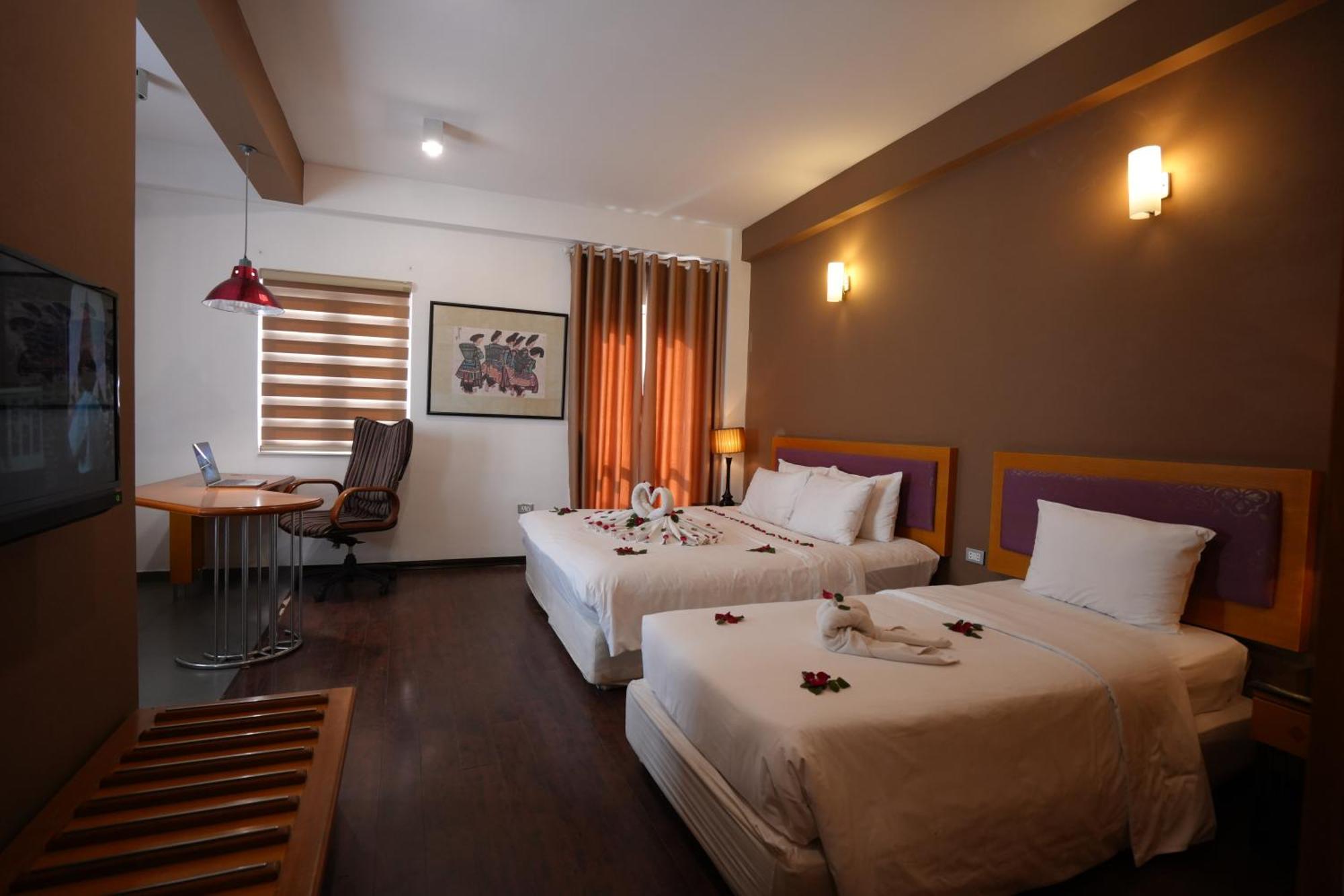 Twin Room with Balcony