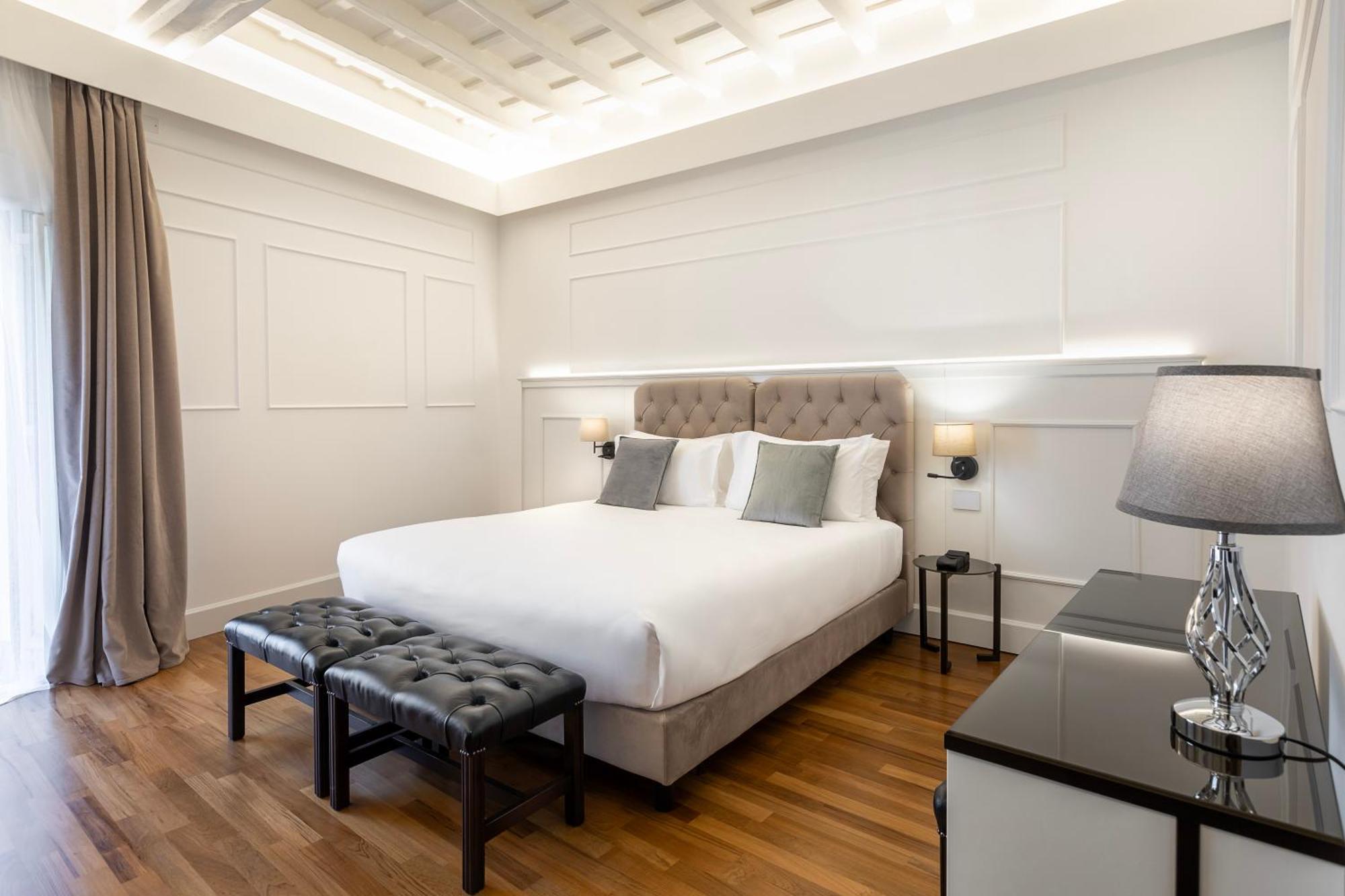 Two Connecting Double Rooms