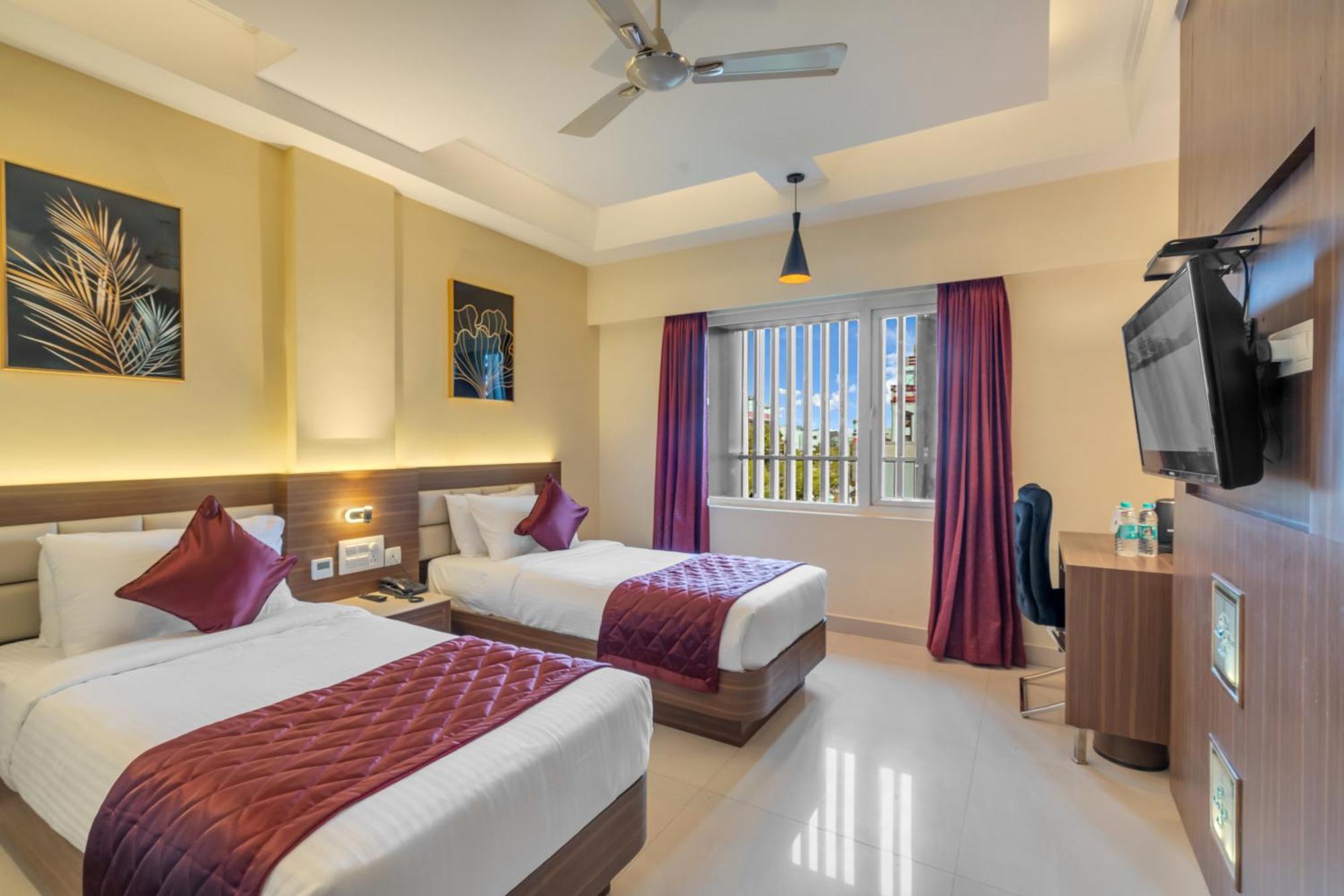 Deluxe Twin Room