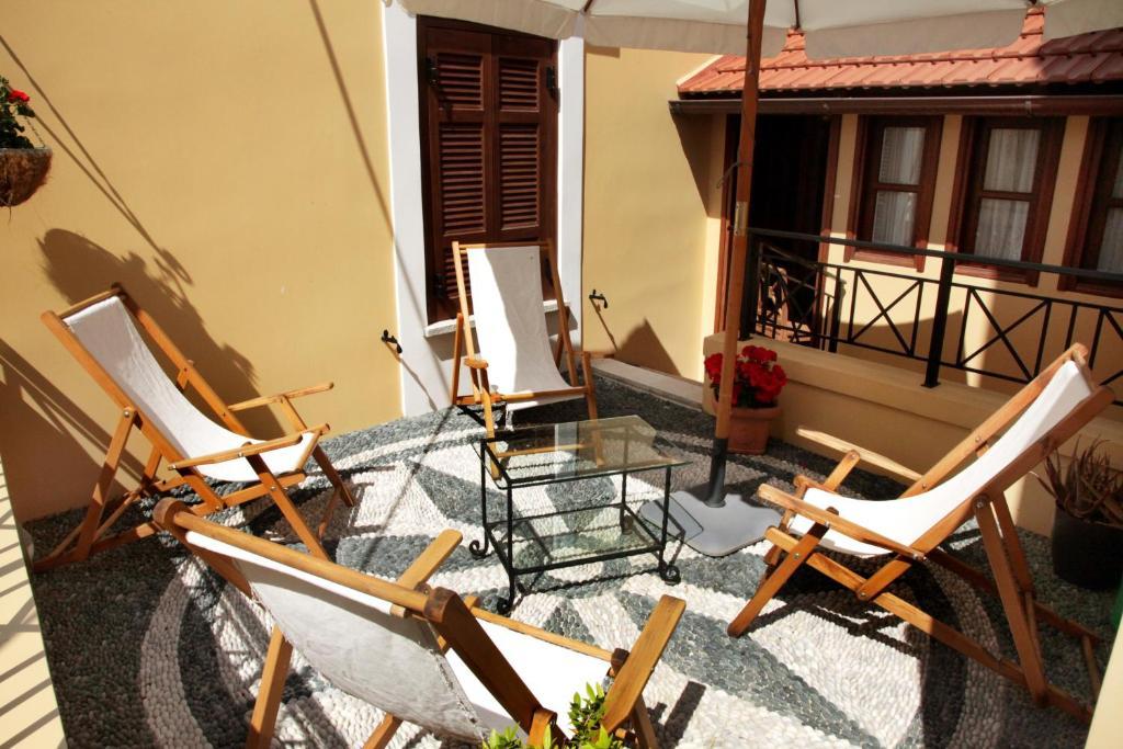 Exclusive Suite (1-4 Adults) with Private Terrace