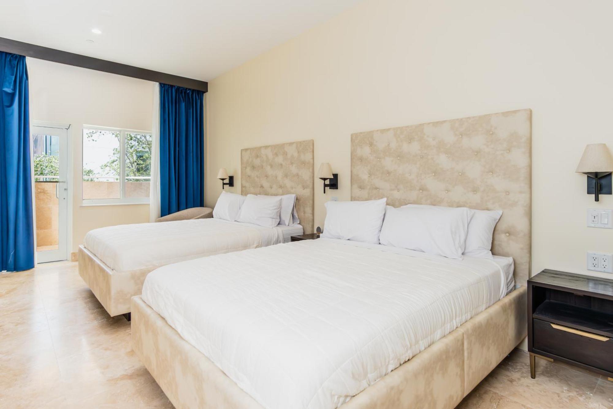 Deluxe Queen Room with Two Queen Beds