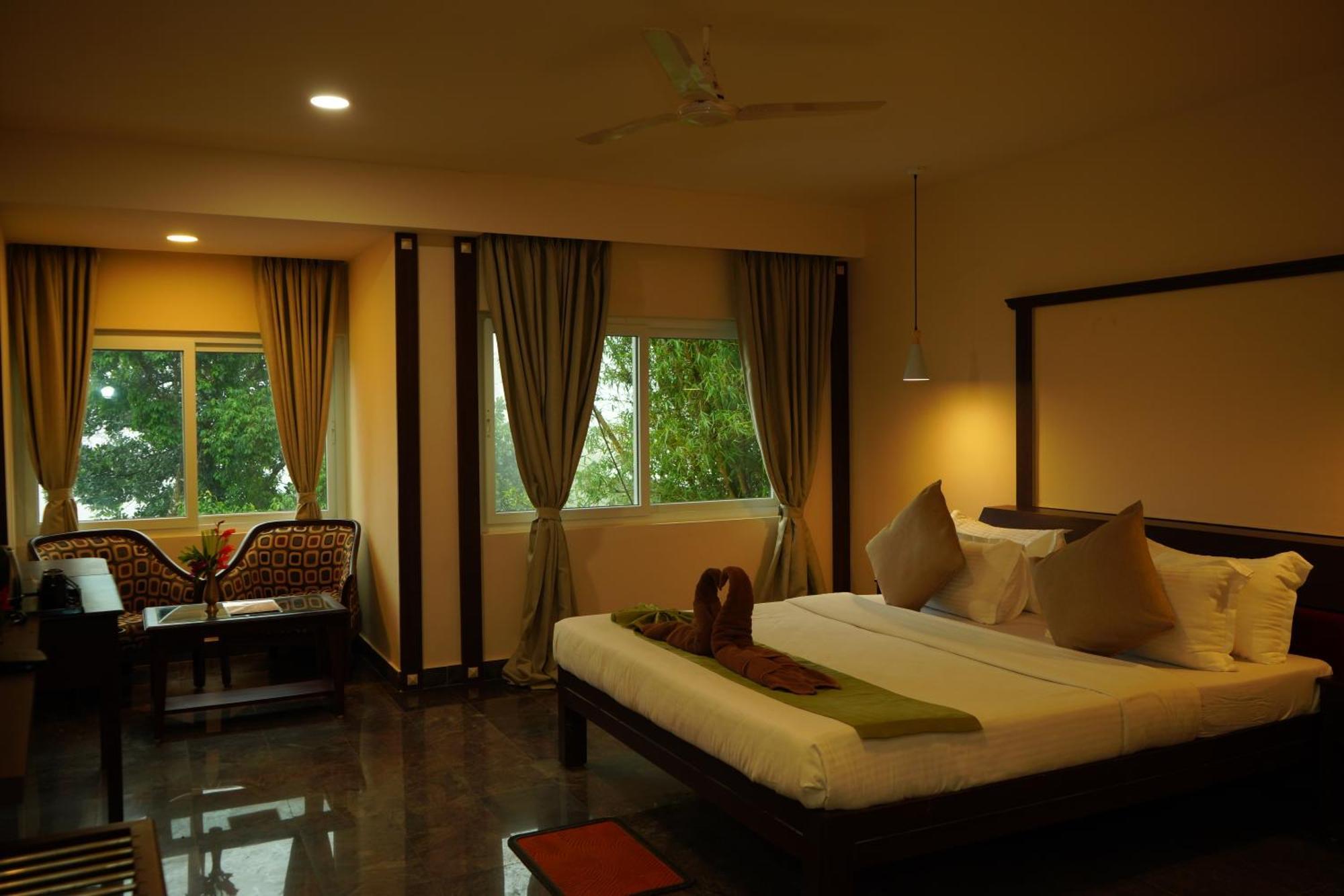 Double Room with Garden View